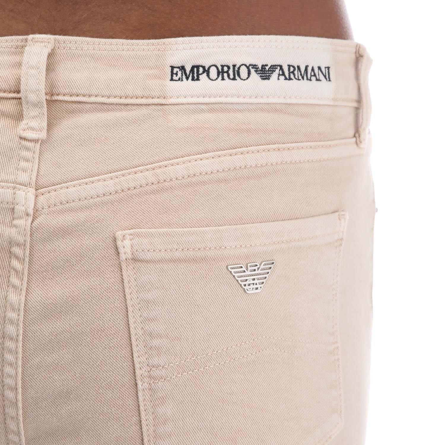 Nude - Emporio Armani - J20 Skinny-Fit Jeans - 4