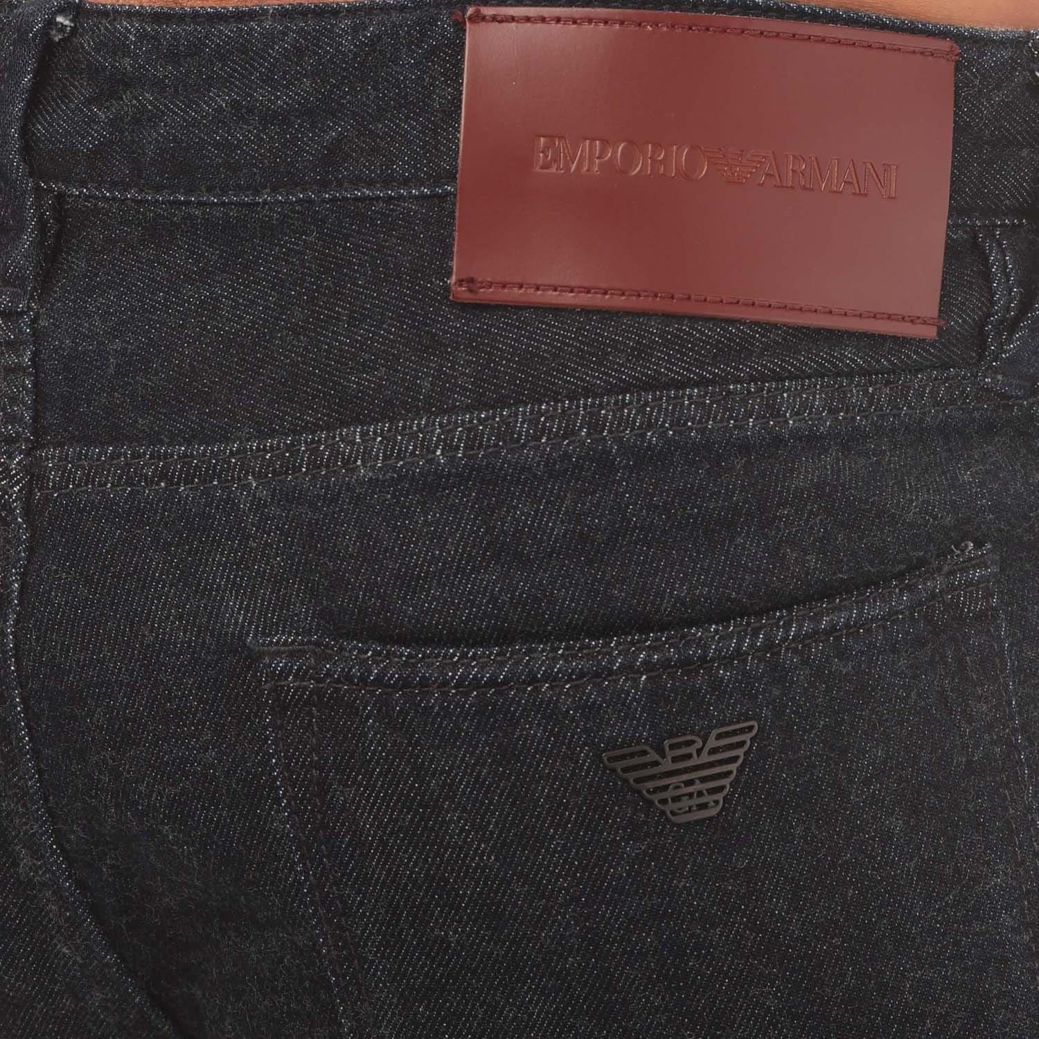 Denim - Emporio Armani - J75 Slim-Fit Jeans - 3