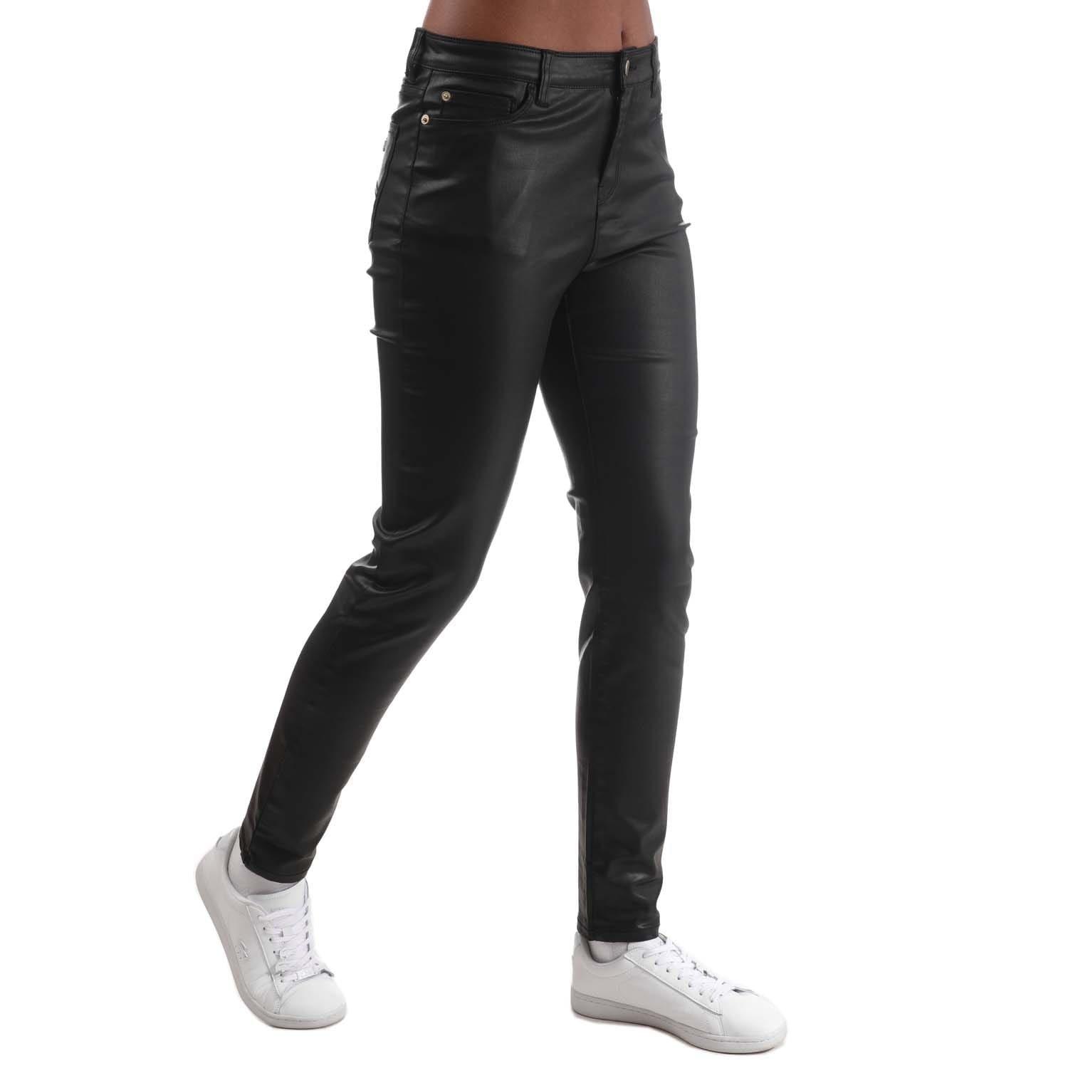 Black - Emporio Armani - J20 Skinny-Fit Jeans - 1