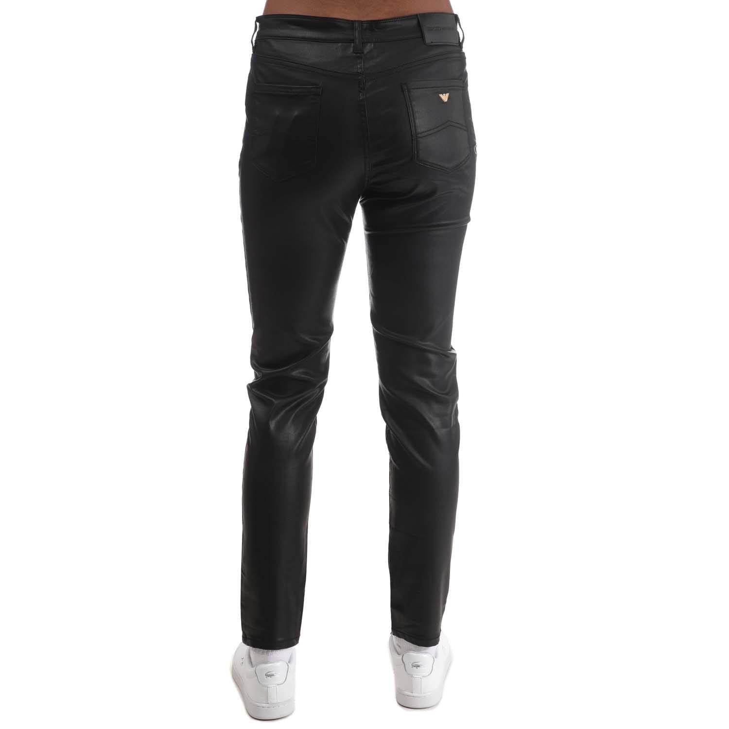 Black - Emporio Armani - J20 Skinny-Fit Jeans - 2