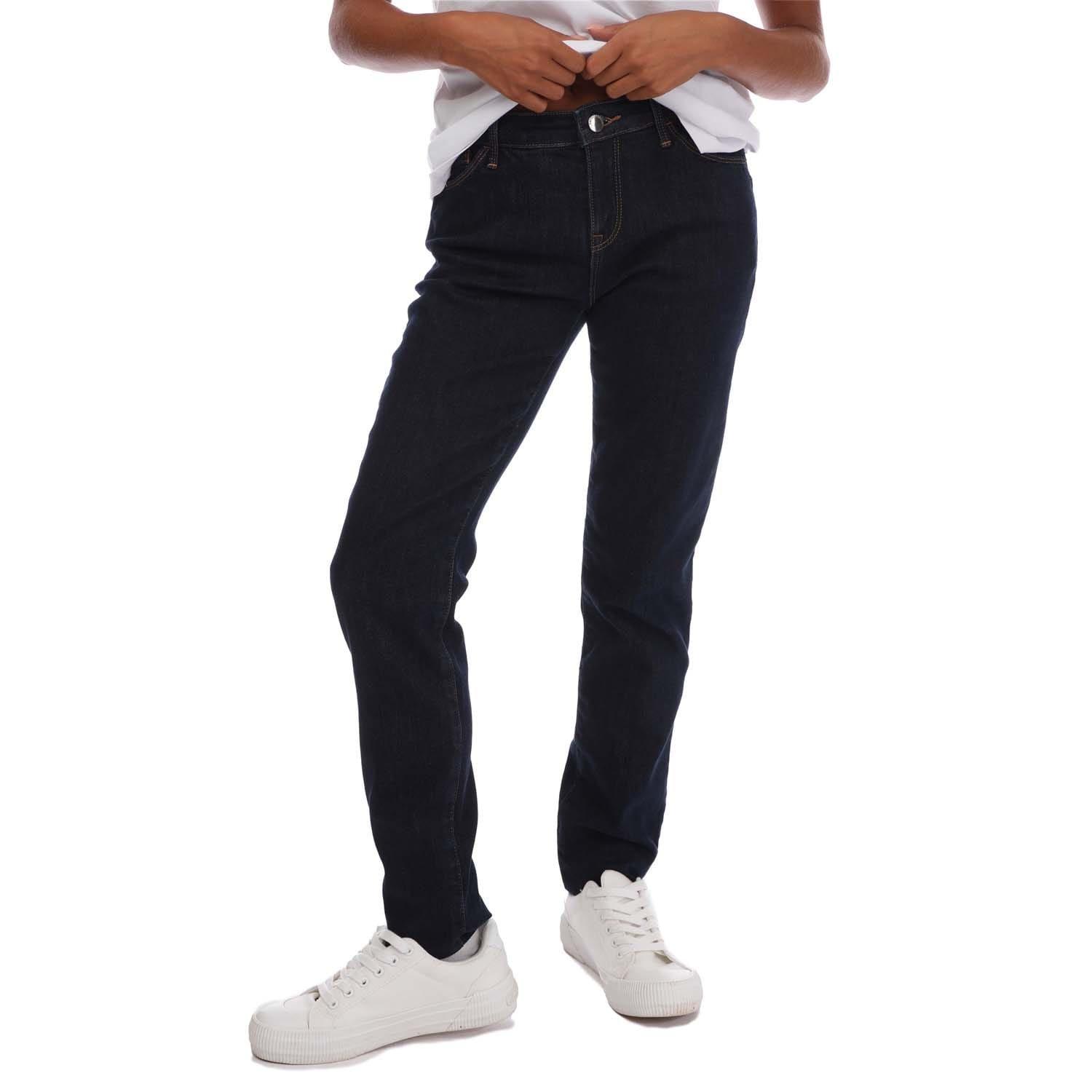 Denim - Emporio Armani - J23 Skinny-Fit Jeans - 1