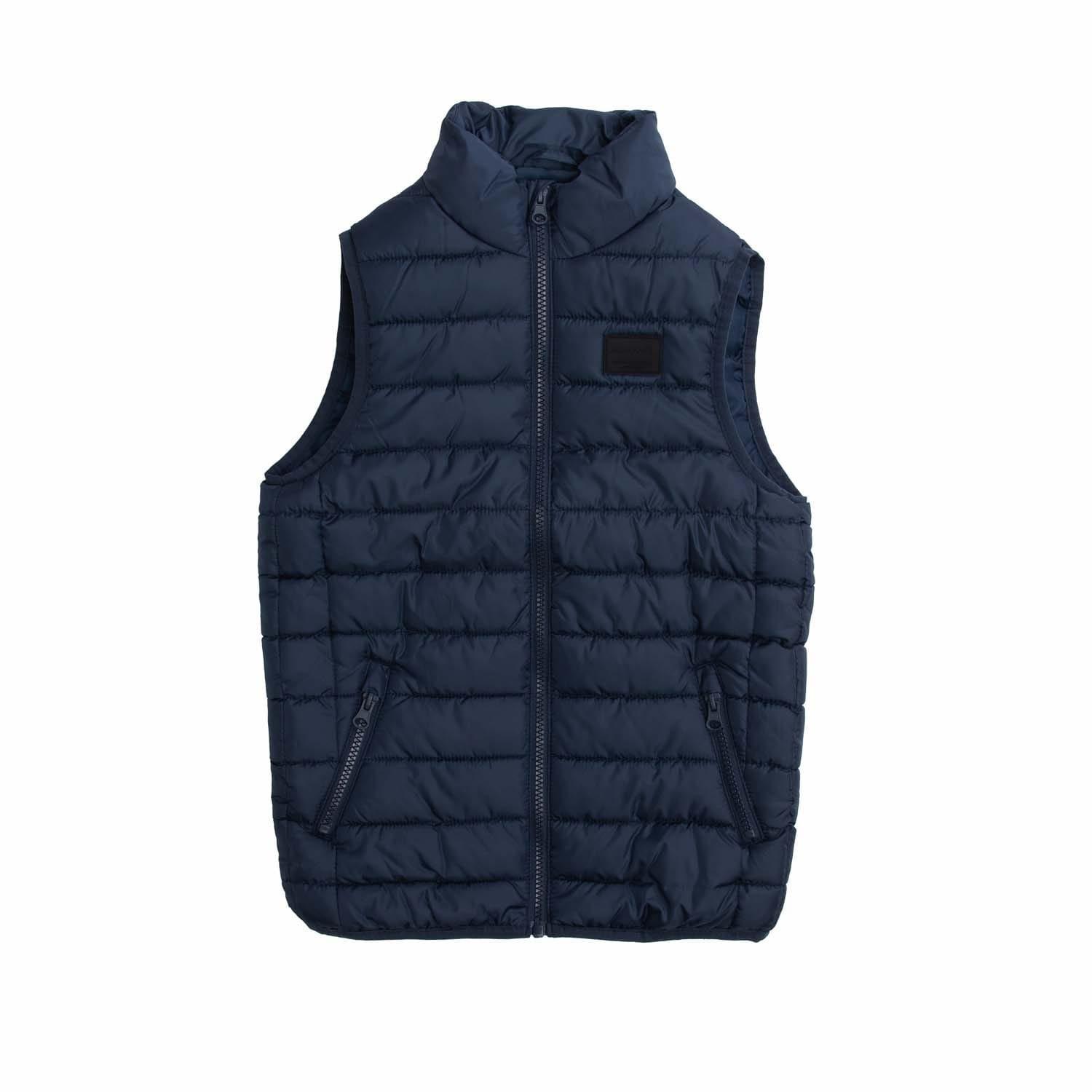 Navy - Jack and Jones - Wing Body Warmer Gilet - 1