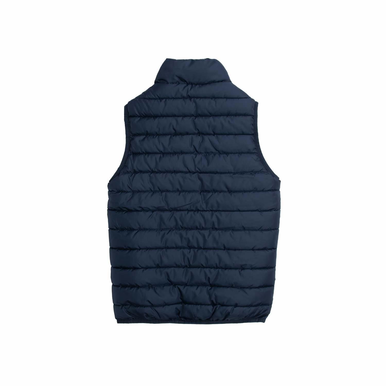 Navy - Jack and Jones - Wing Body Warmer Gilet - 2