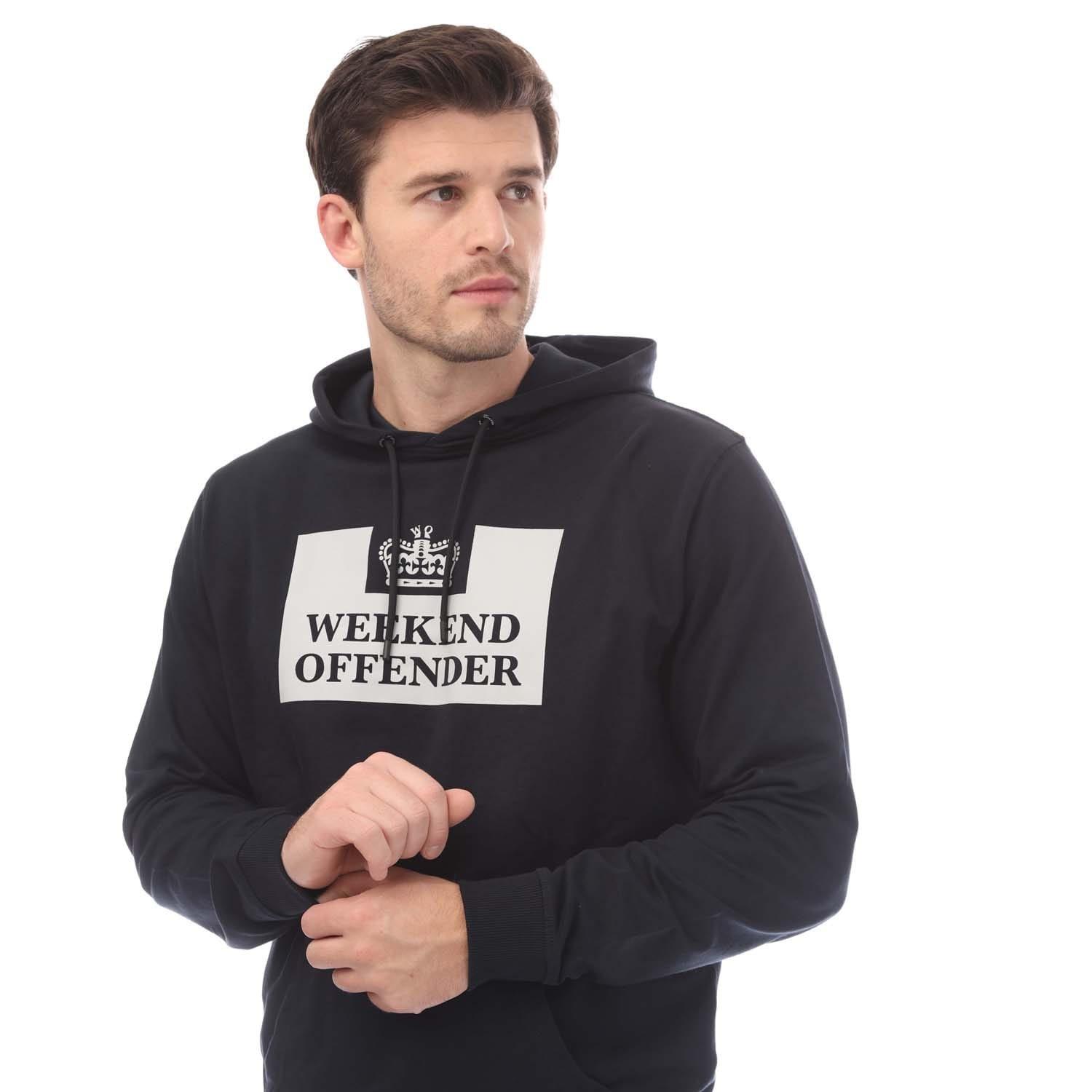 Navy - Weekend Offender - Garrison Hoody - 3