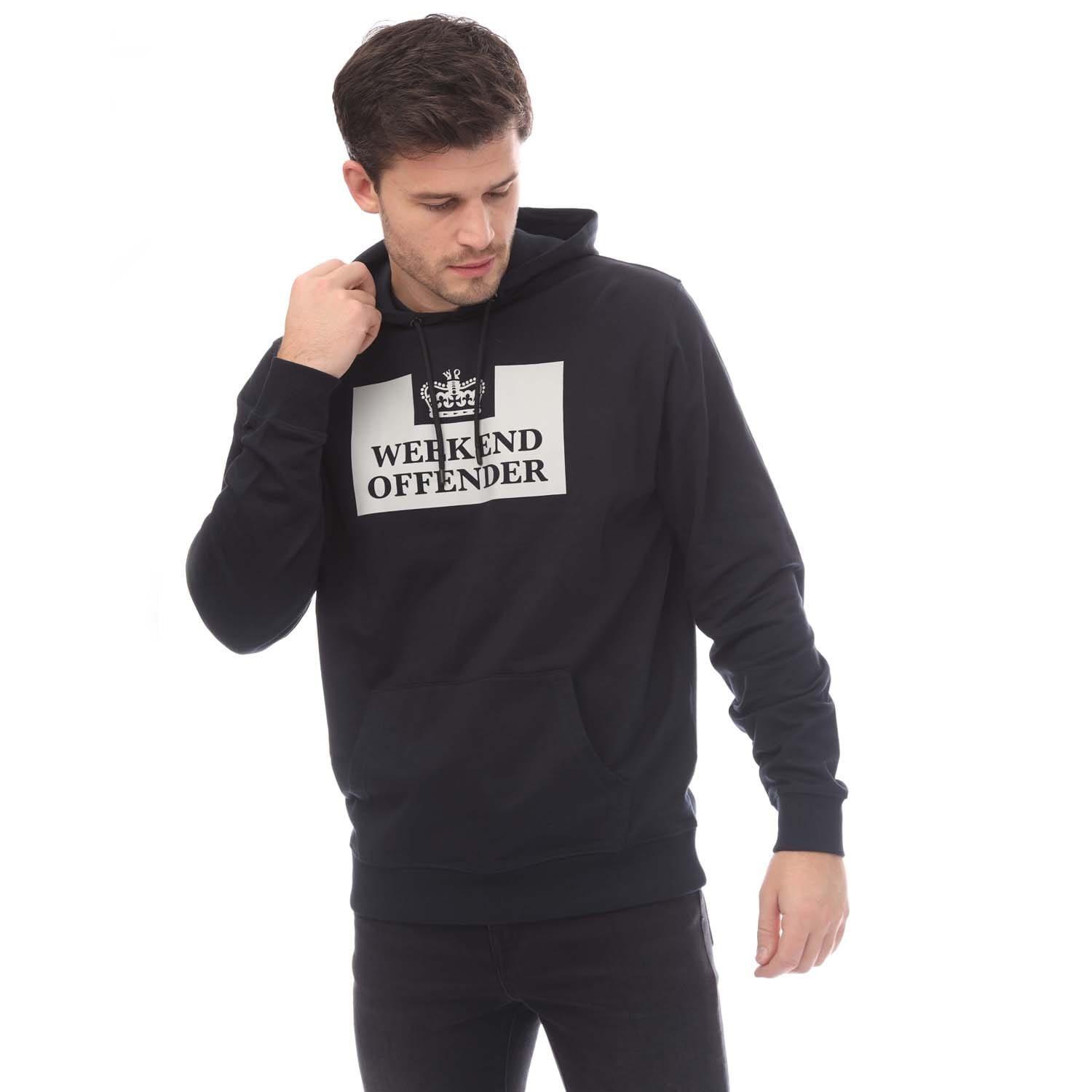 Navy - Weekend Offender - Garrison Hoody - 4
