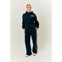 fITS Navy Fits Bubble Print Hoodie