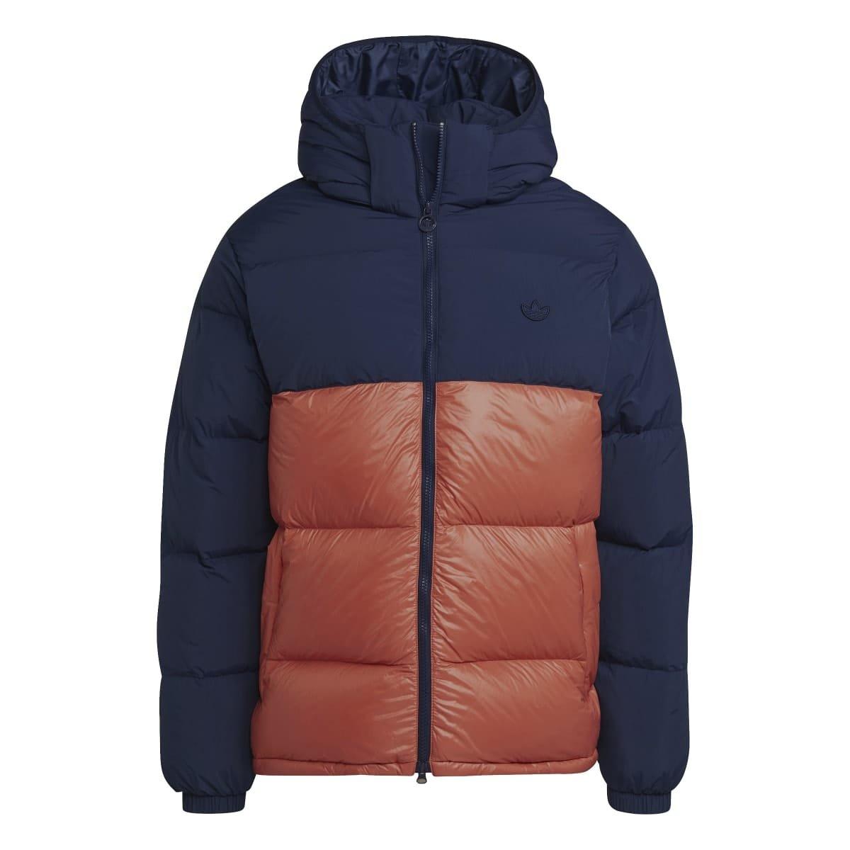 Indigo - adidas Originals - Down Regen Hooded Puffer Jacket - 2