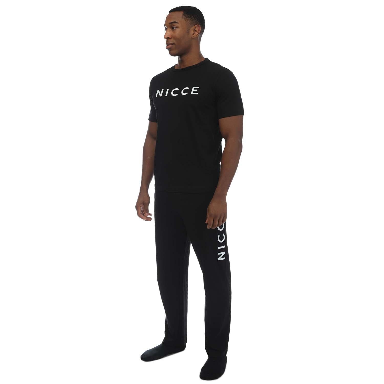 Black - Nicce - Henry Lounge Set - 1