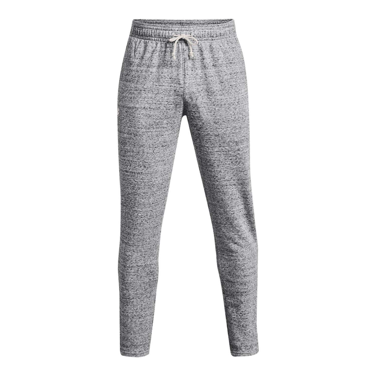 Grey - Under Armour - Rival Terry Sweatpants - 3