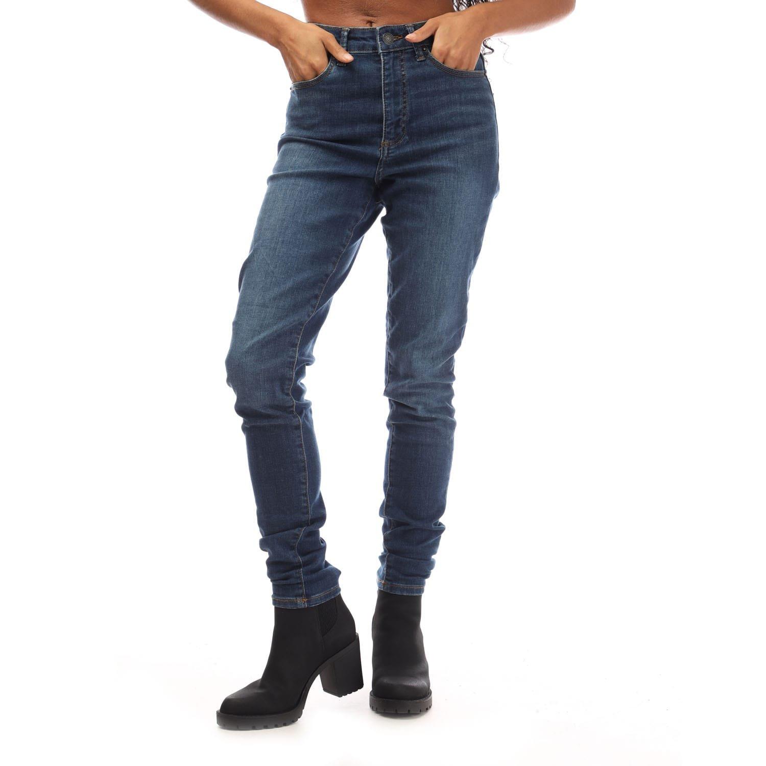 Blue - Vero Moda - Sophia High Waist Skinny Fit Jeans - 1