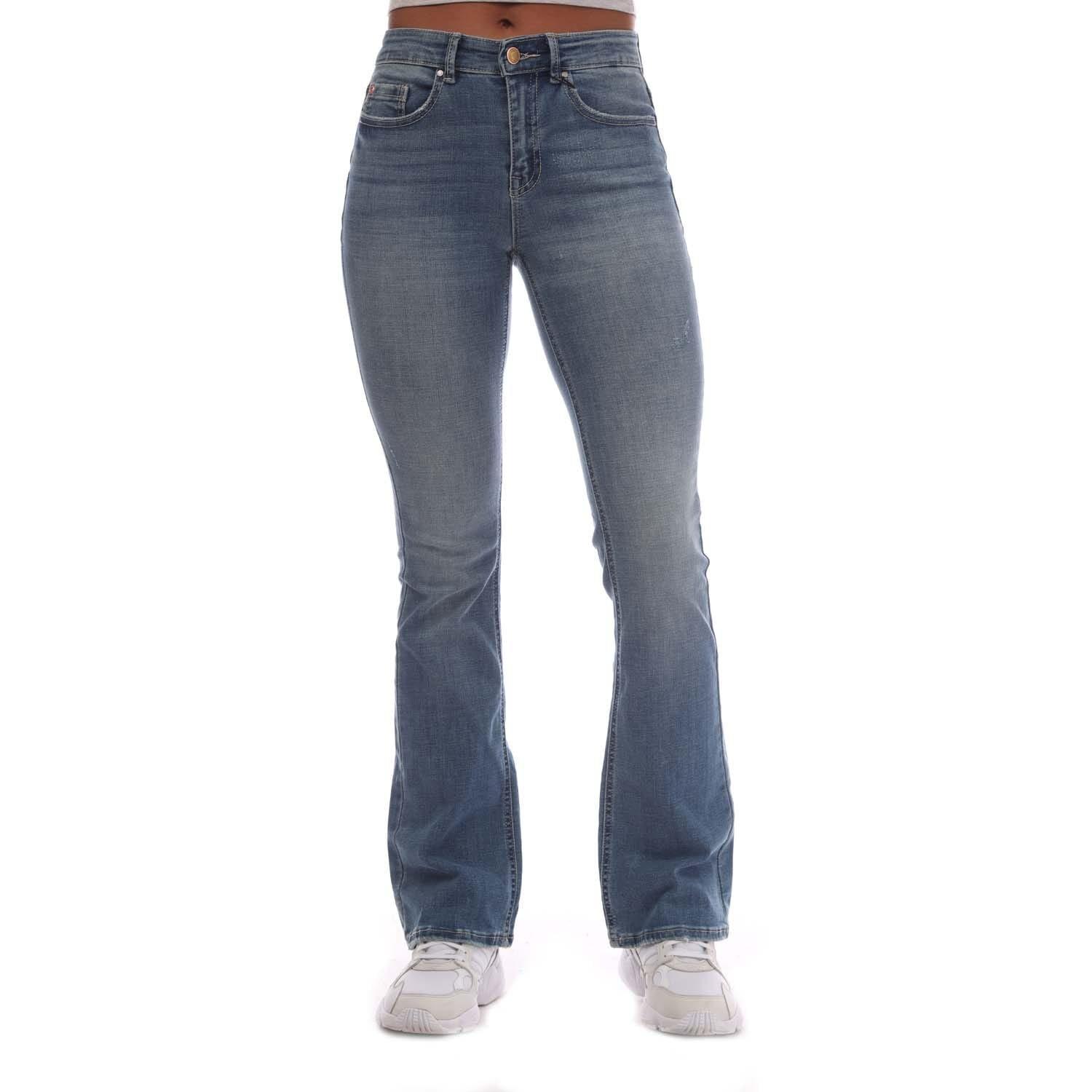 Denim - Vero Moda - Flash Mid Rise Flared Jeans - 1