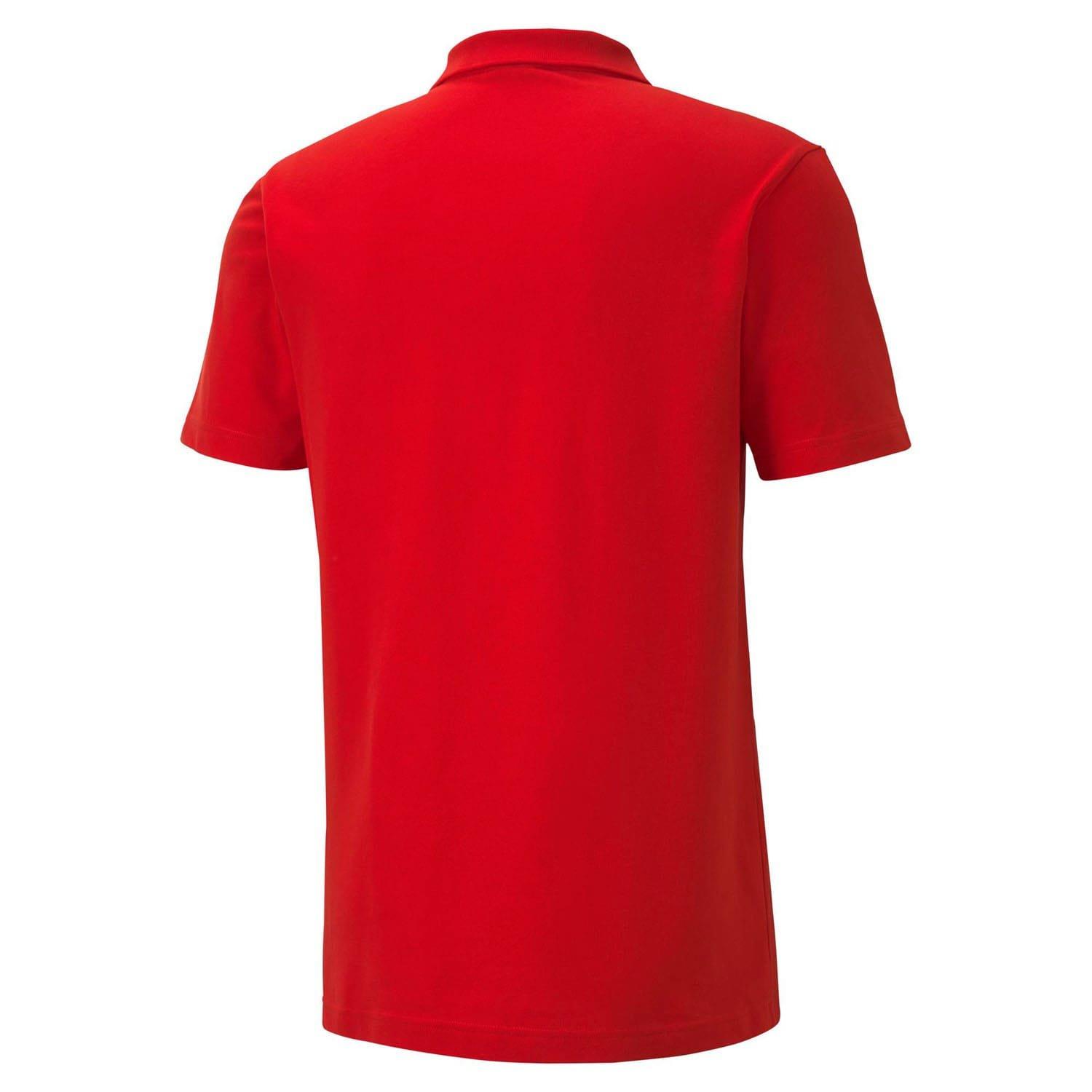 Red - Puma - TeamGOAL 23 Casuals Polo Shirt - 2