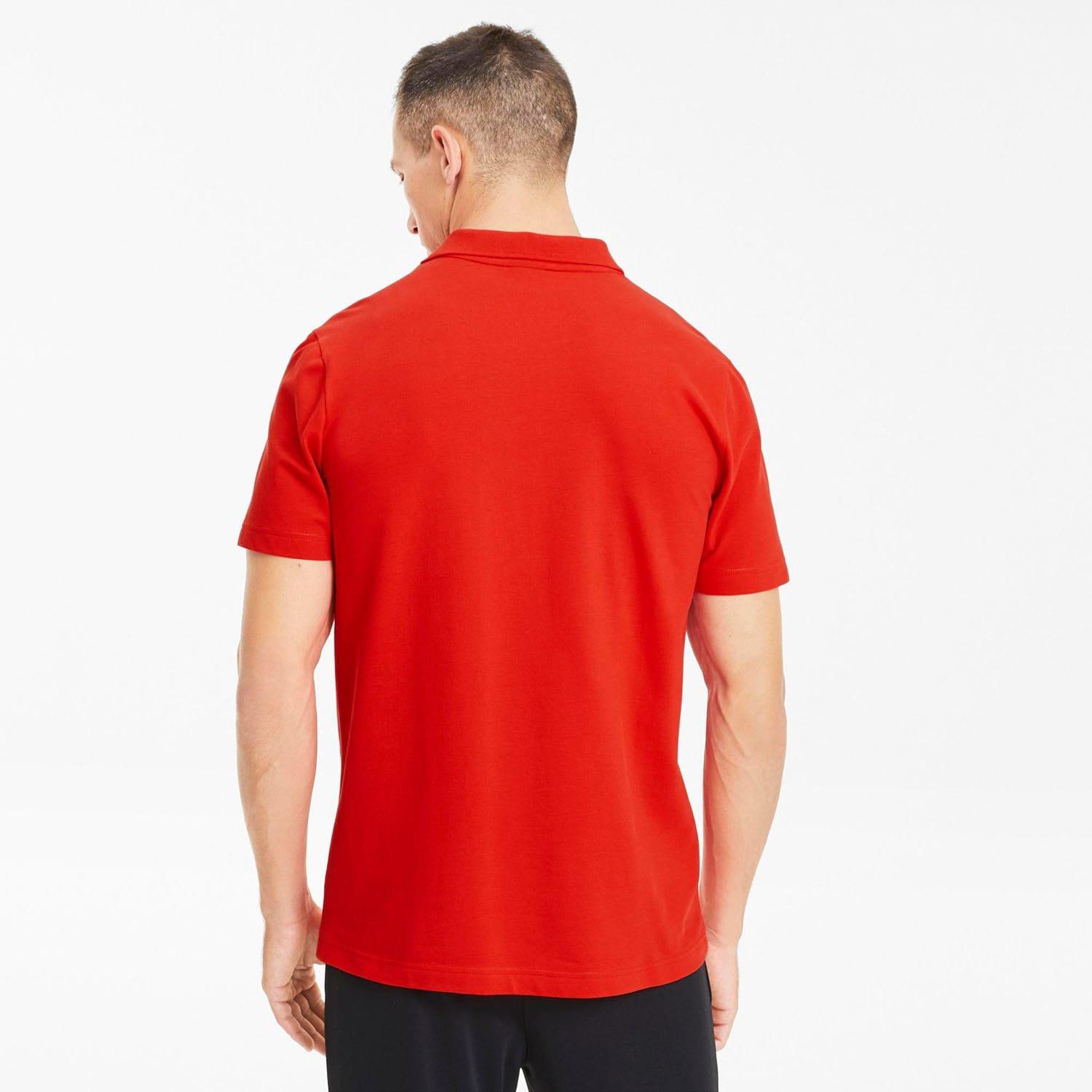 Red - Puma - TeamGOAL 23 Casuals Polo Shirt - 4