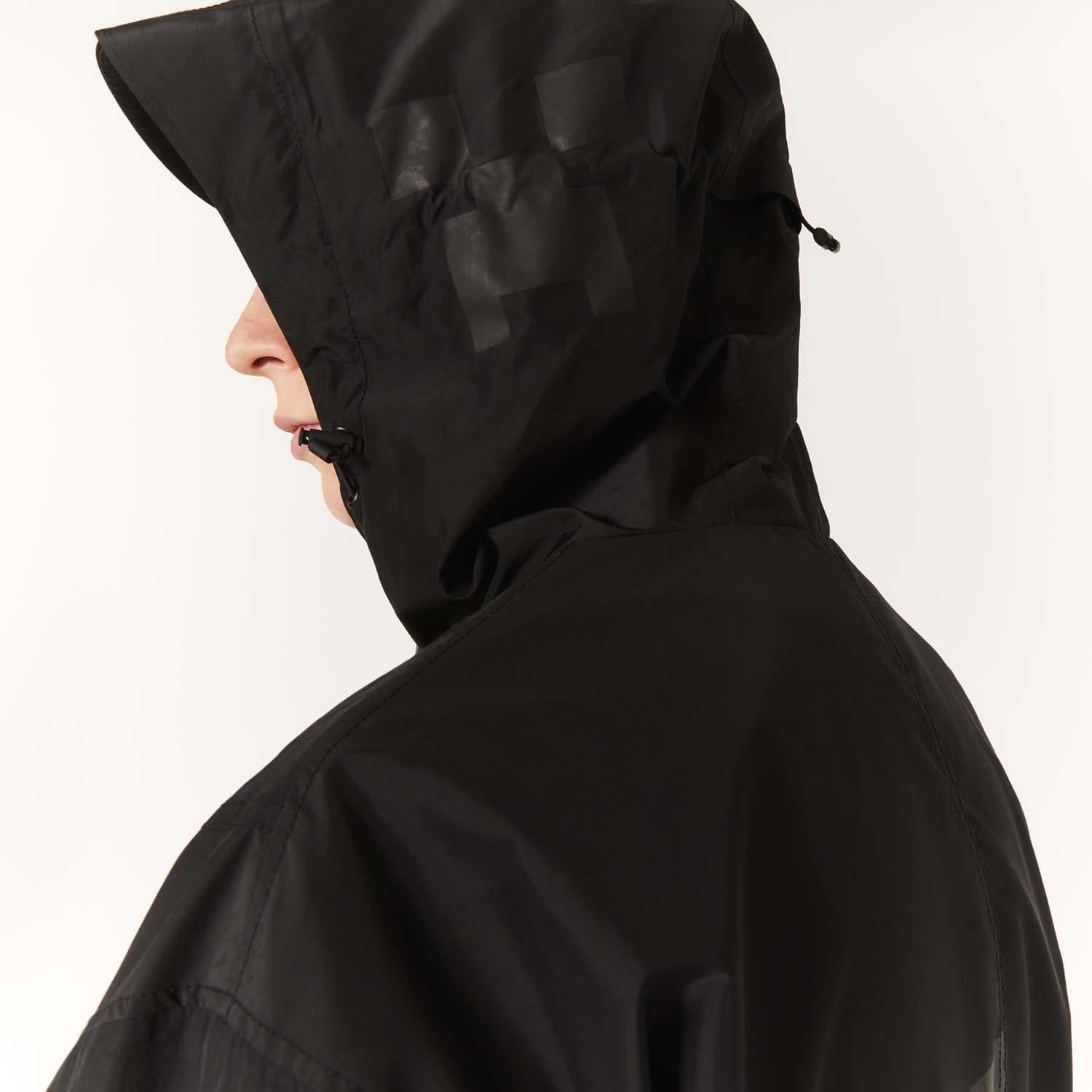 Black - Lacoste - Minecraft Zippered Jacket - 4