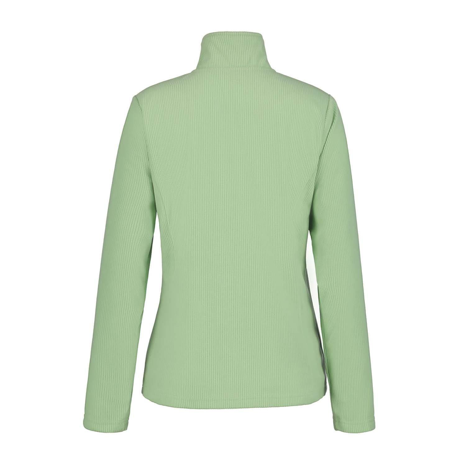 Green - Icepeak - Berwick Full-Zip Fleece - 2