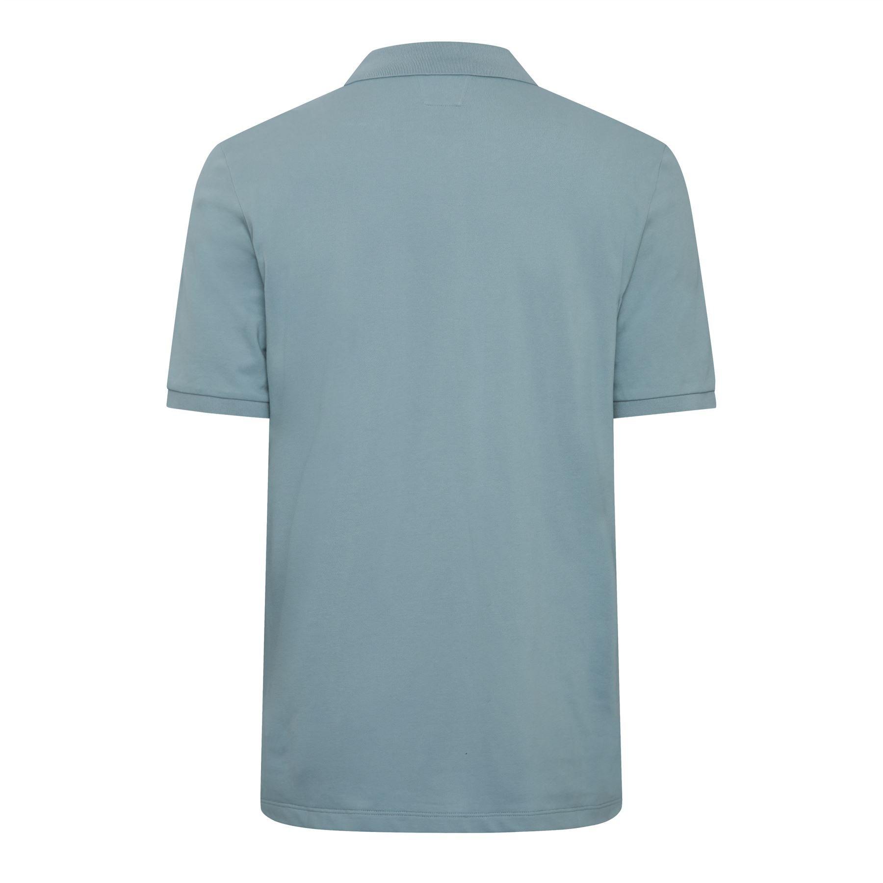Blue - CP Company - Stretch Piquet Polo Shirt - 2