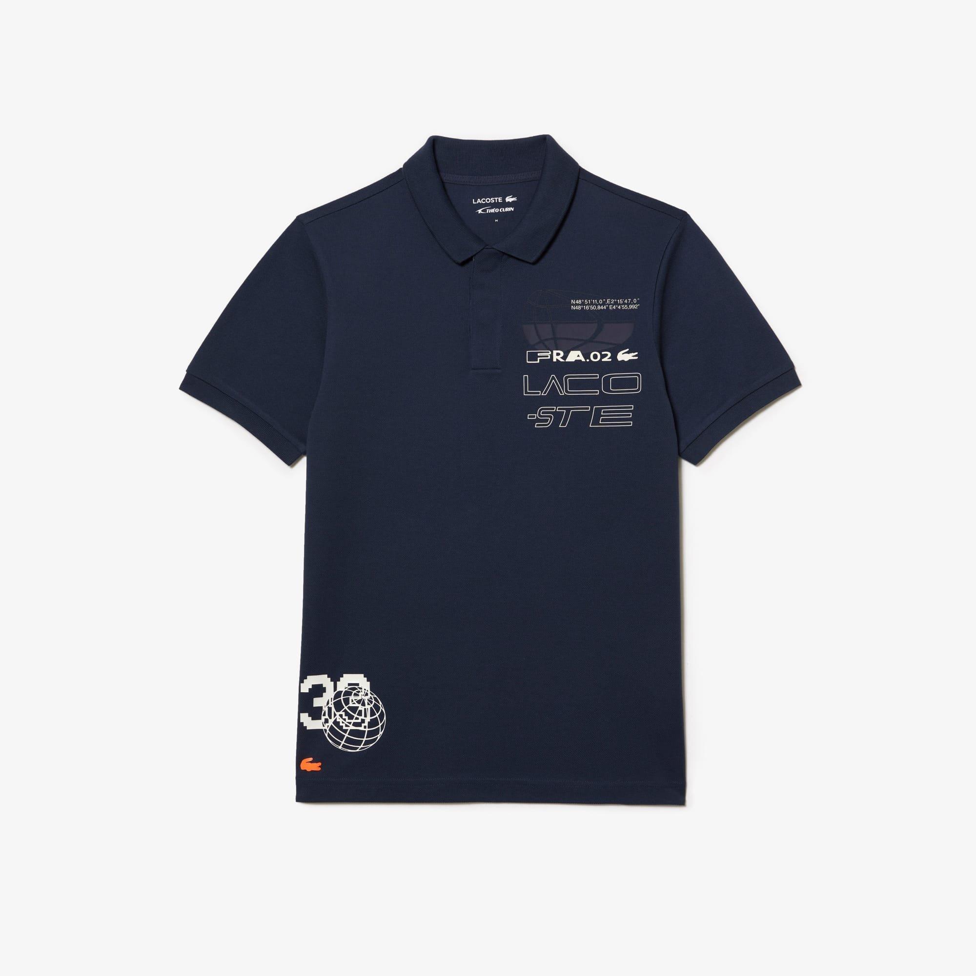 Blue - Lacoste - Sport x Th¿o Curin Piqu¿ Polo Shirt - 1