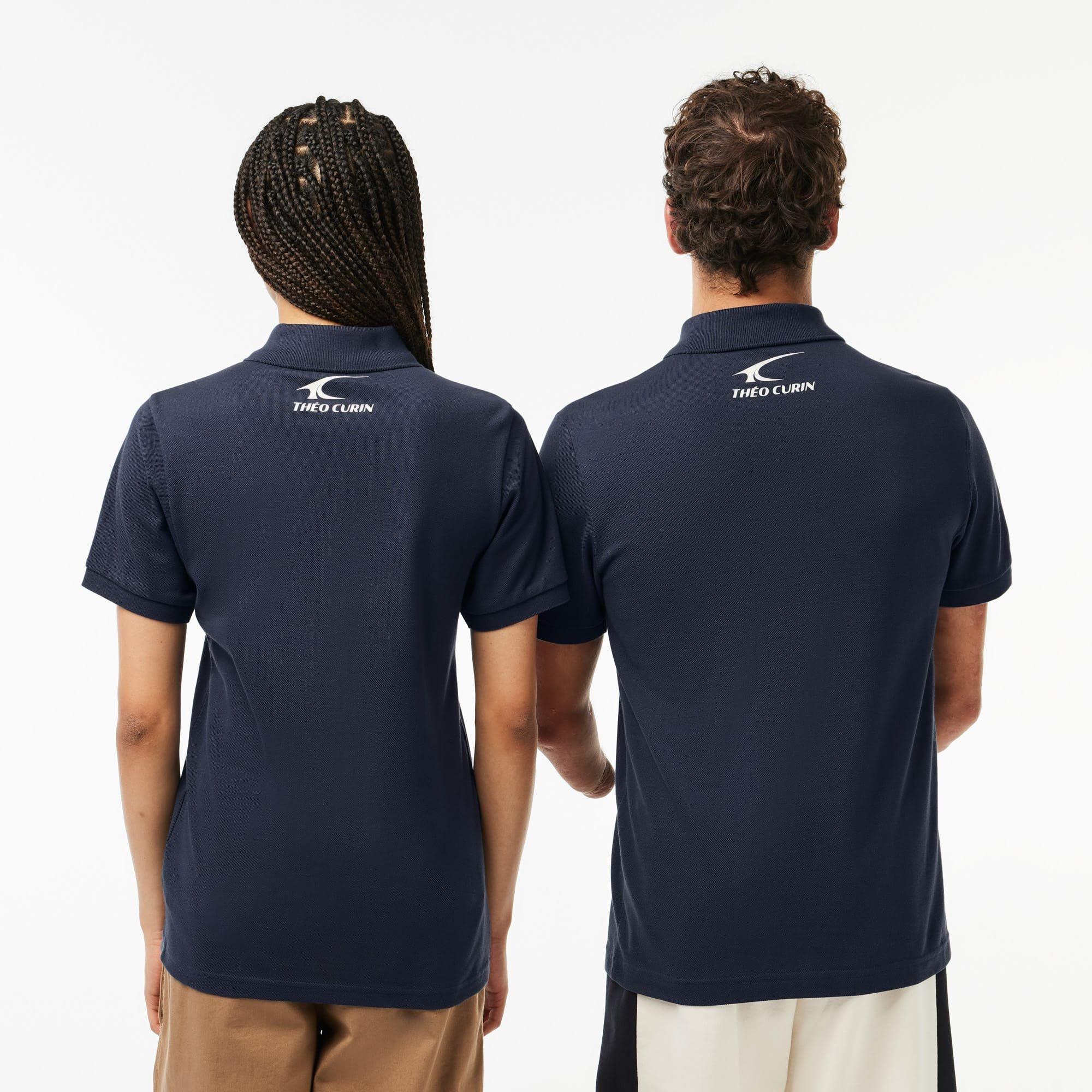 Blue - Lacoste - Sport x Th¿o Curin Piqu¿ Polo Shirt - 2