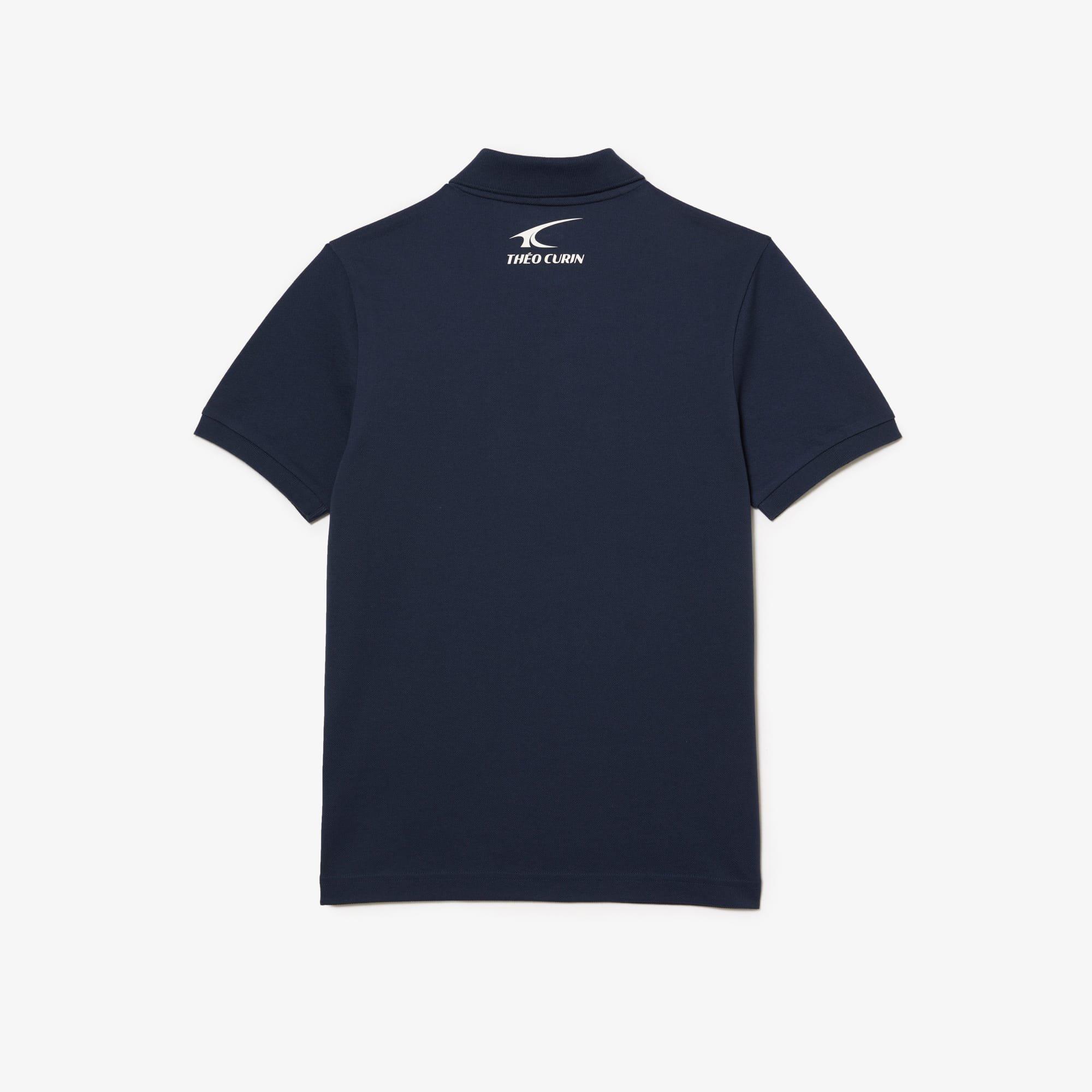 Blue - Lacoste - Sport x Th¿o Curin Piqu¿ Polo Shirt - 3