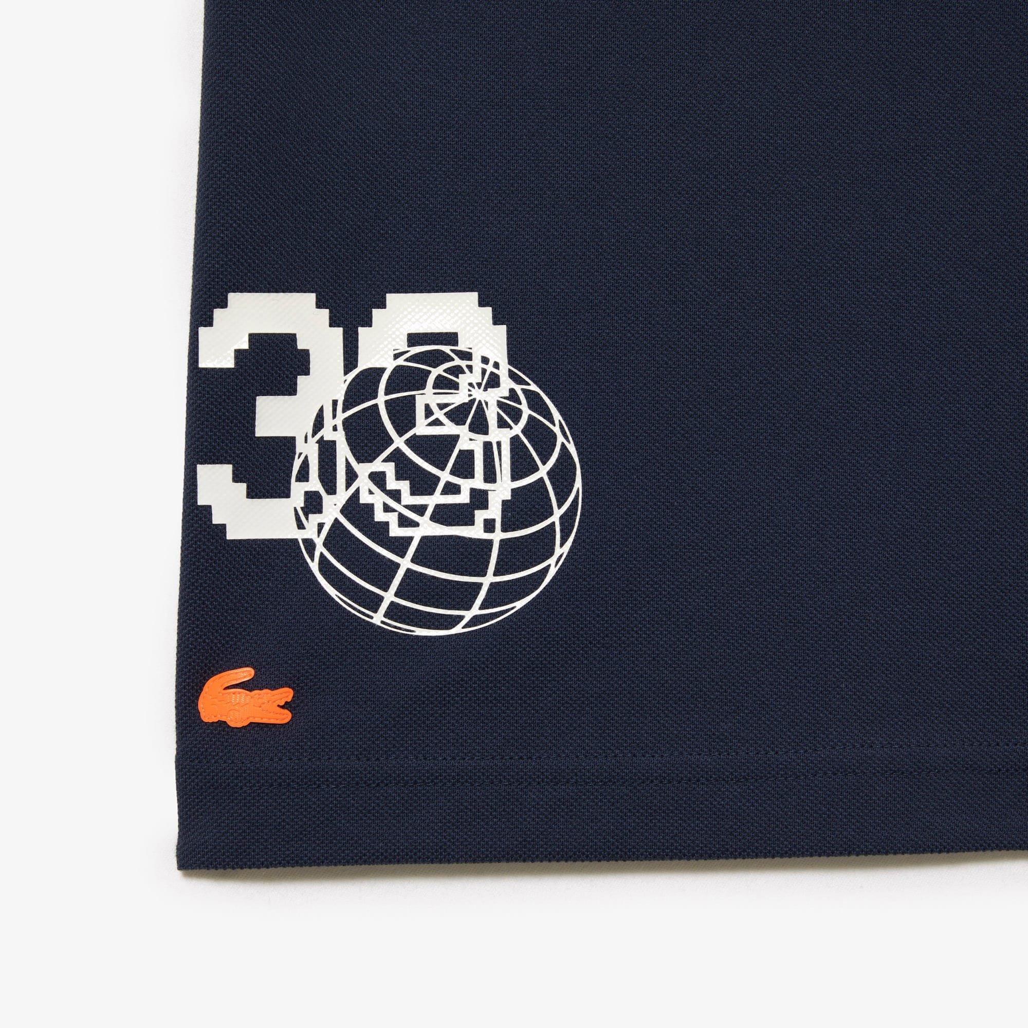 Blue - Lacoste - Sport x Th¿o Curin Piqu¿ Polo Shirt - 5