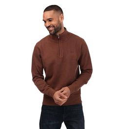 Gant Sacker Rib Half Zip Sweatshirt