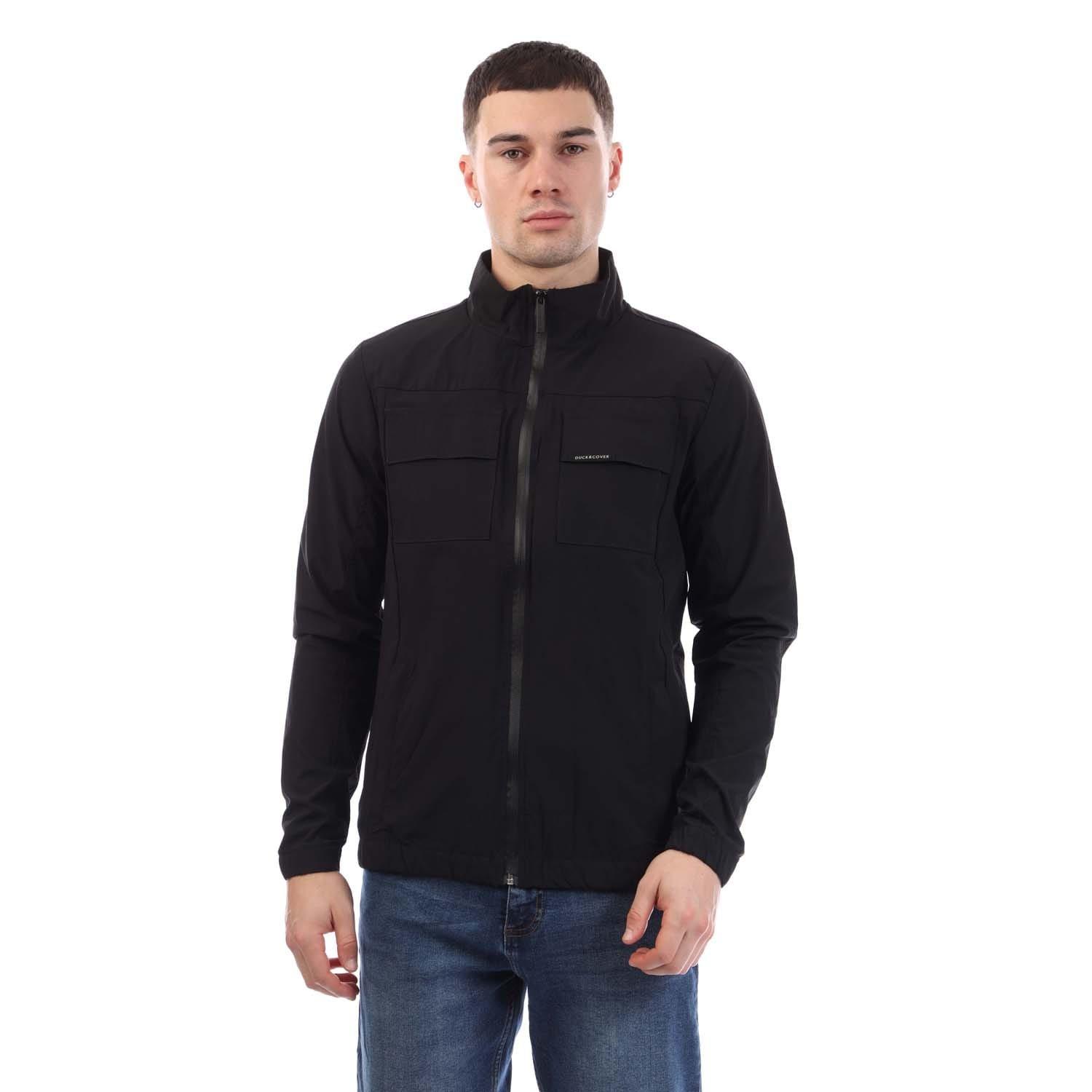 Black - Duck and Cover - Chamata Jacket - 1