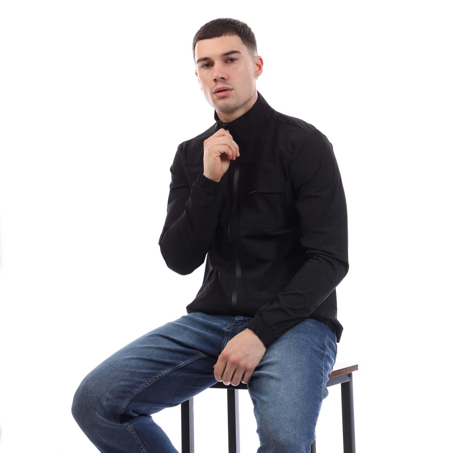 Black - Duck and Cover - Chamata Jacket - 4