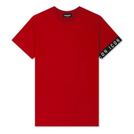 DSquared2 BoyS Icon Arm T Shirt