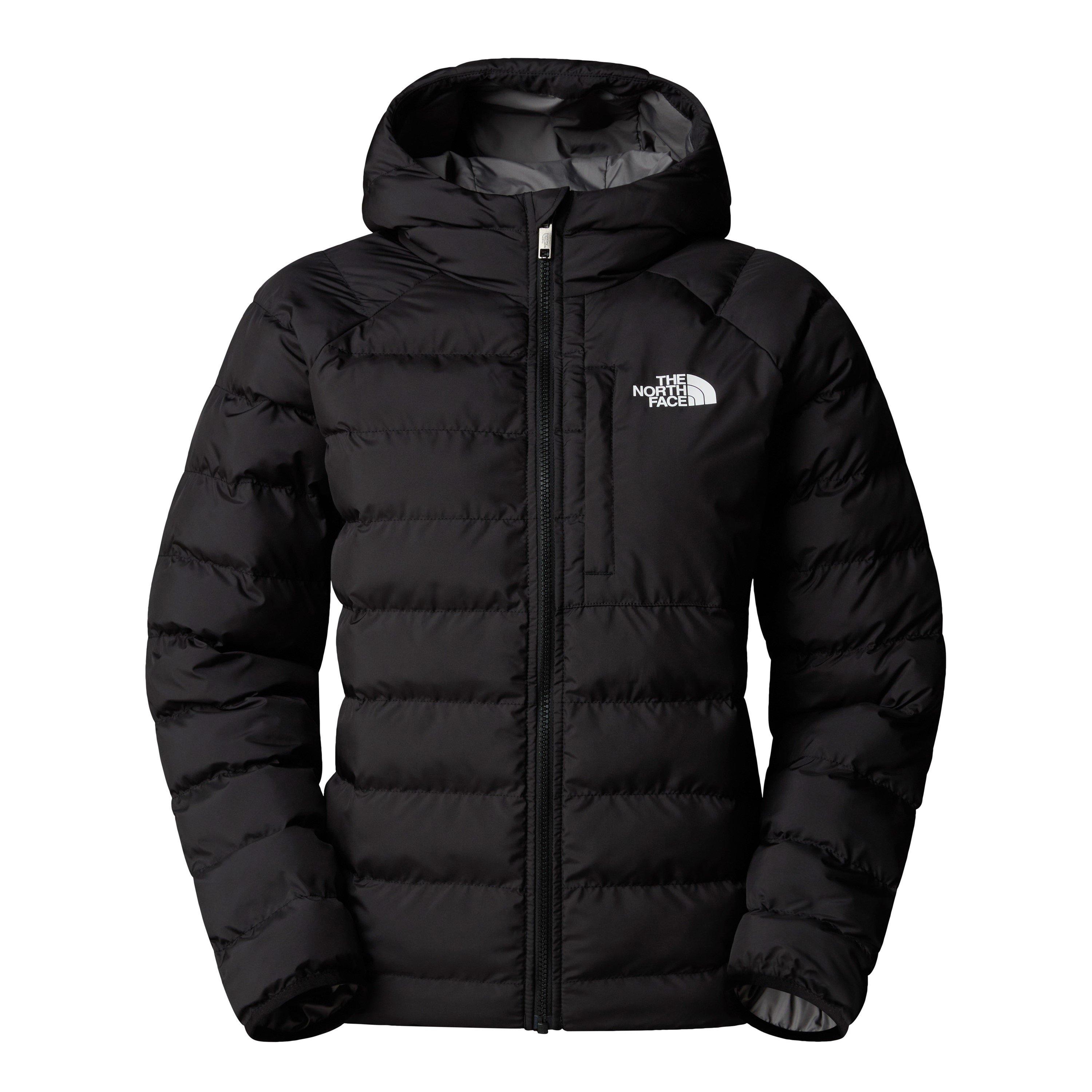 The North Face  Kids Kids' Reversible Perrito Dwr Short Puffer Jacket - Tnf Black Woo - XS