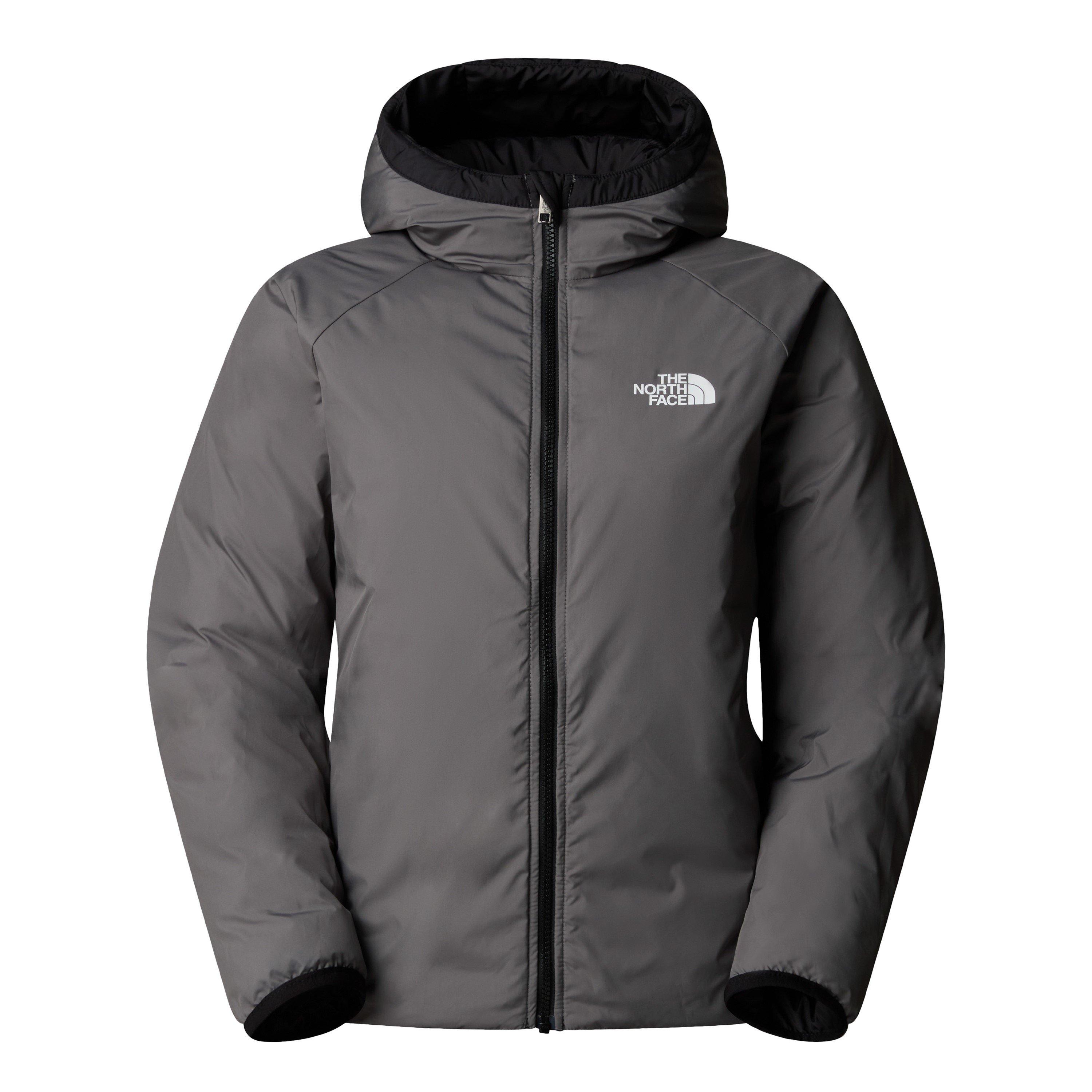 TNF crna WOO - The North Face - Reversible Perrito DWR Short Puffer Jacket - 3