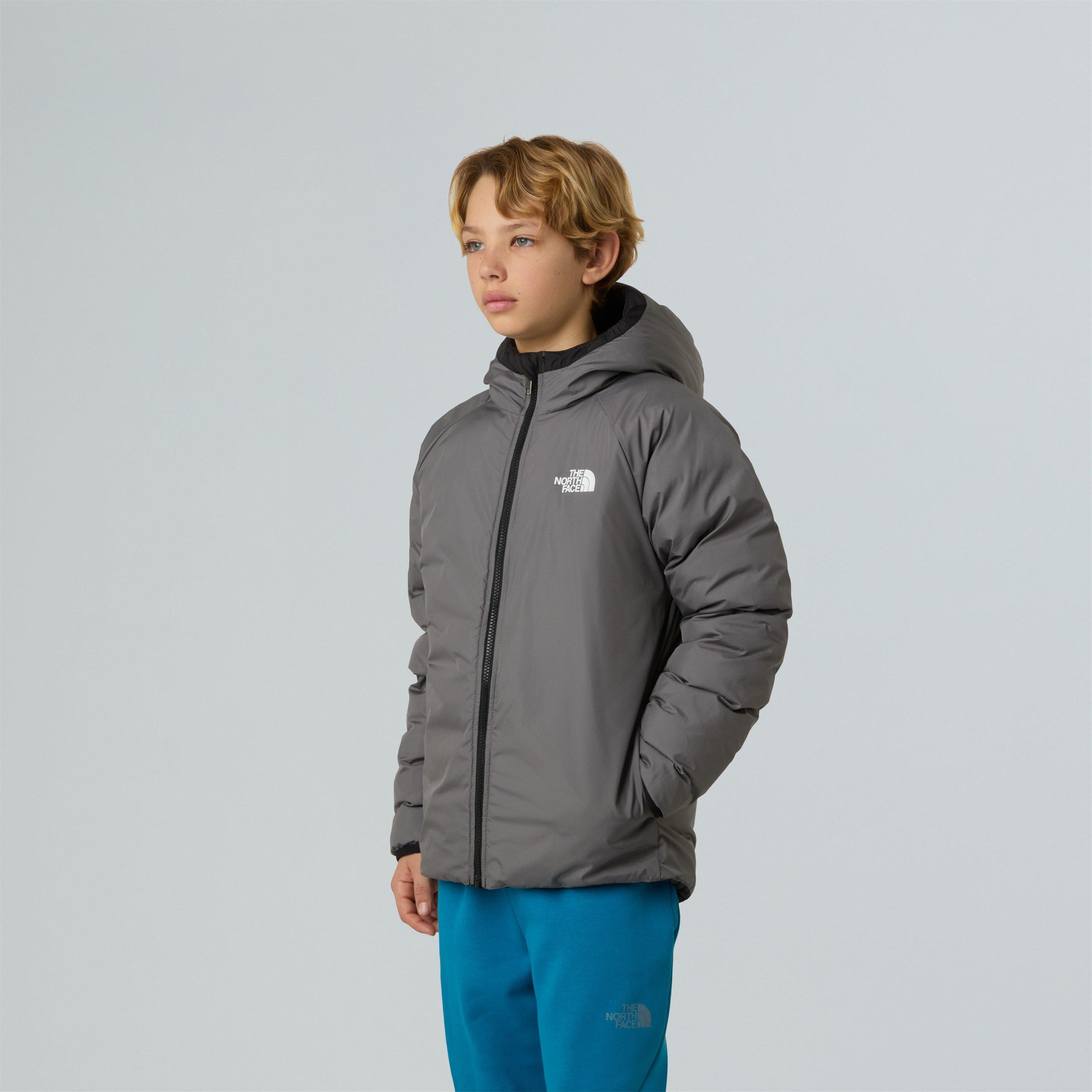 The North Face Outdoor Kids' Reversible Perrito DWR Short Puffer Jacket ...