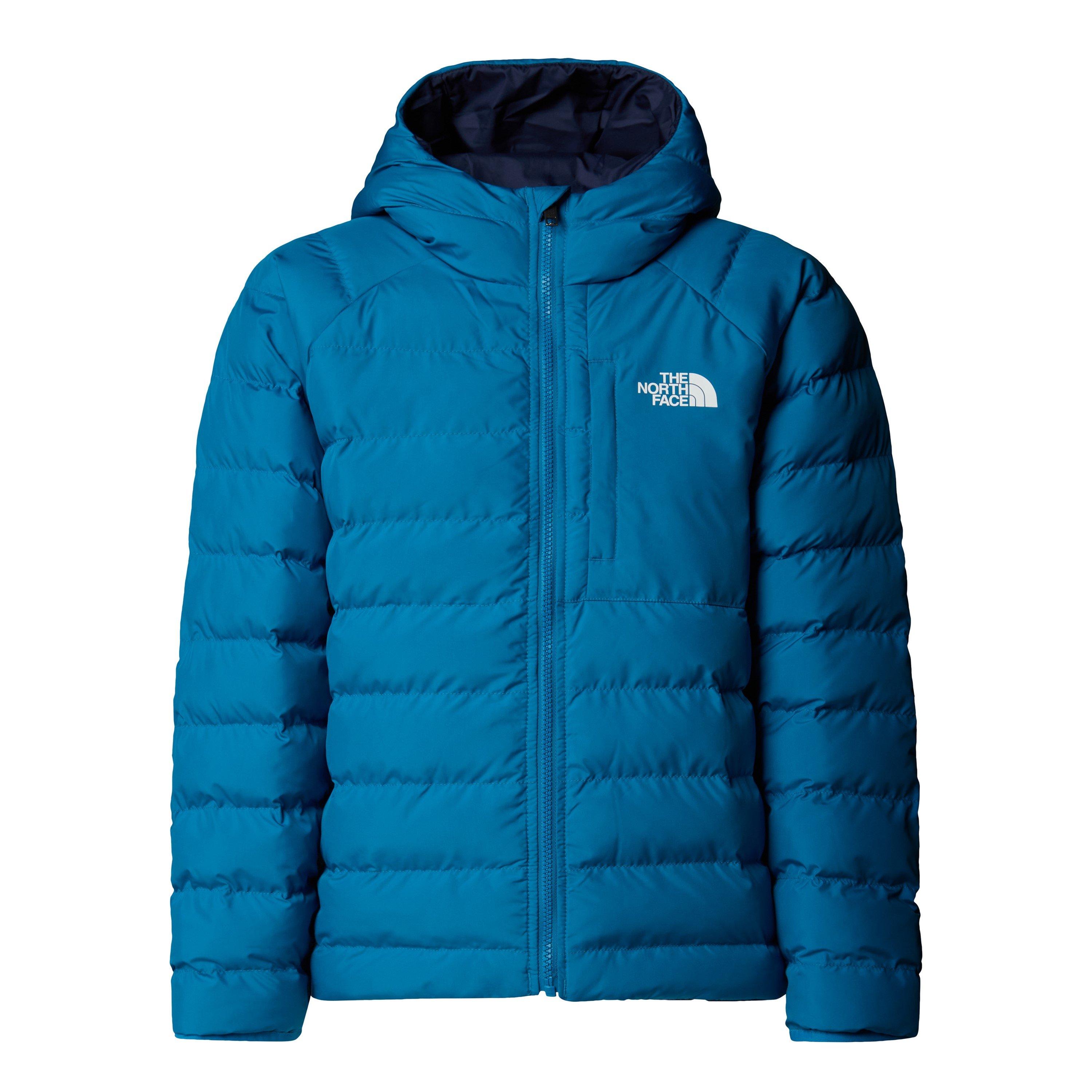 The North Face  Kids Kids' Reversible Perrito Dwr Short Puffer Jacket - Dusk Blue - XS