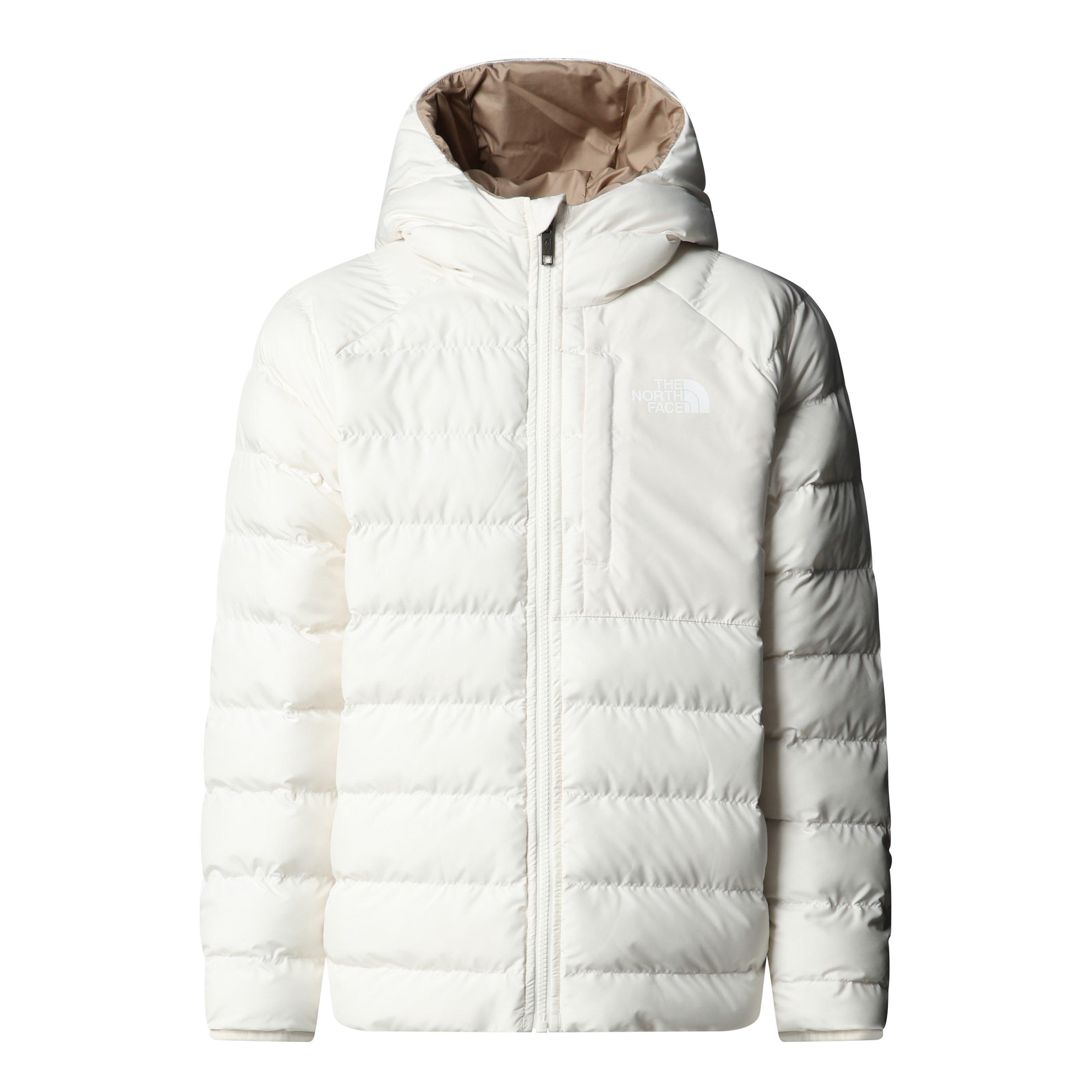 White Dune QLI - The North Face - Kids' Reversible Perrito Short Puffer Jacket - 1