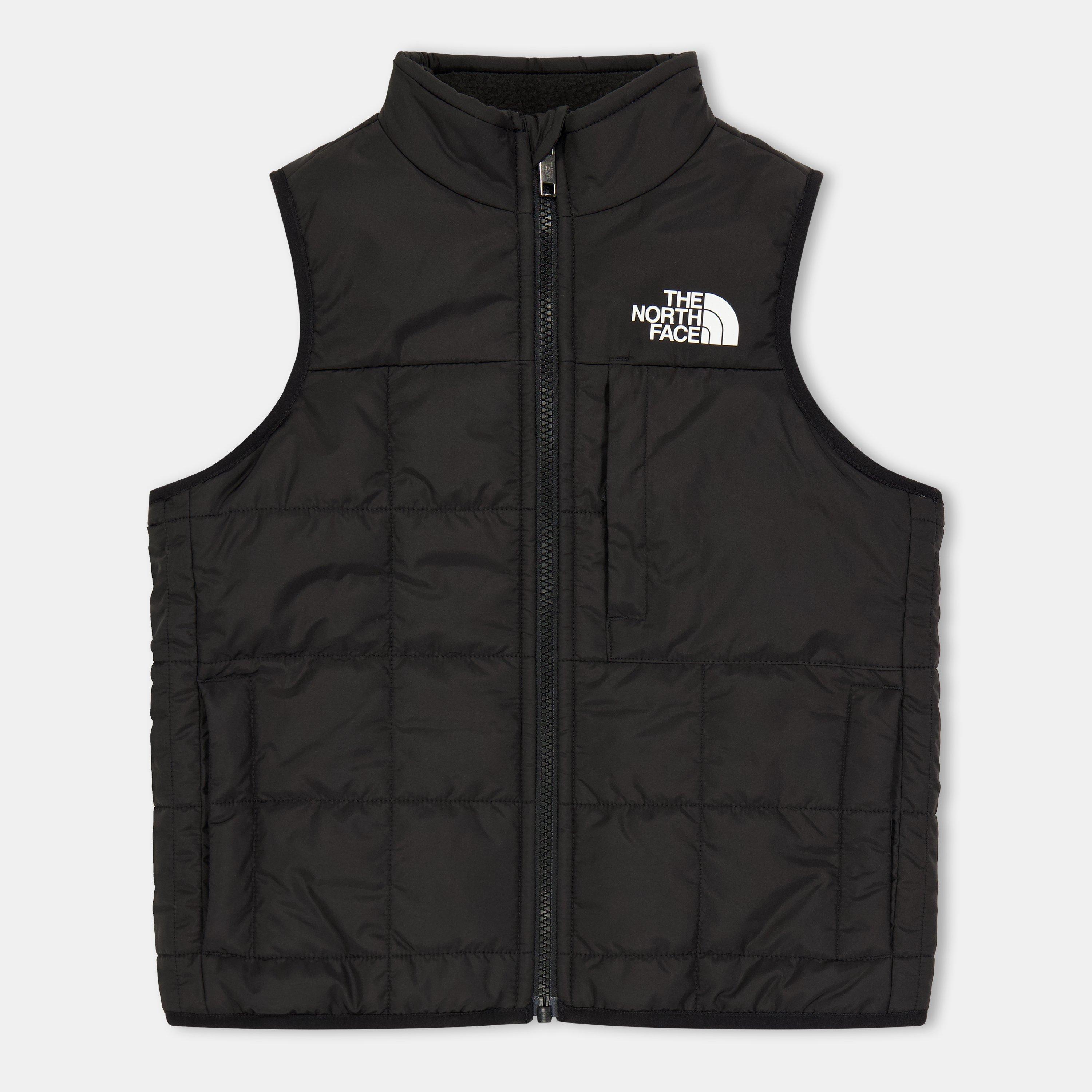 TNF Black JK3 - The North Face - Unisex Kids' Reversible Shasta Sleeveless Gilet - 1