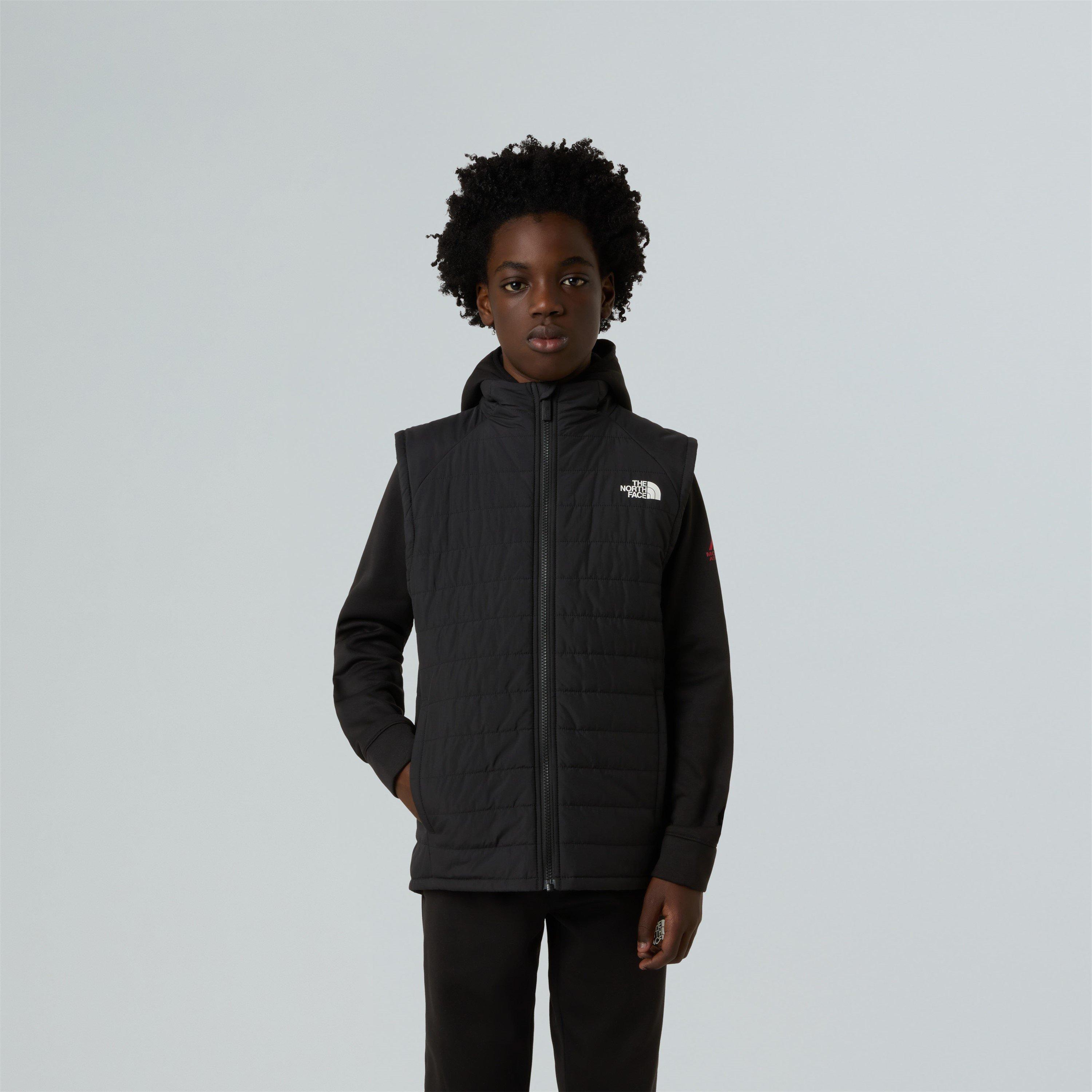 TNF Nero JK3 - The North Face - Never Stop Synthetic Vest Gilet Juniors - 3