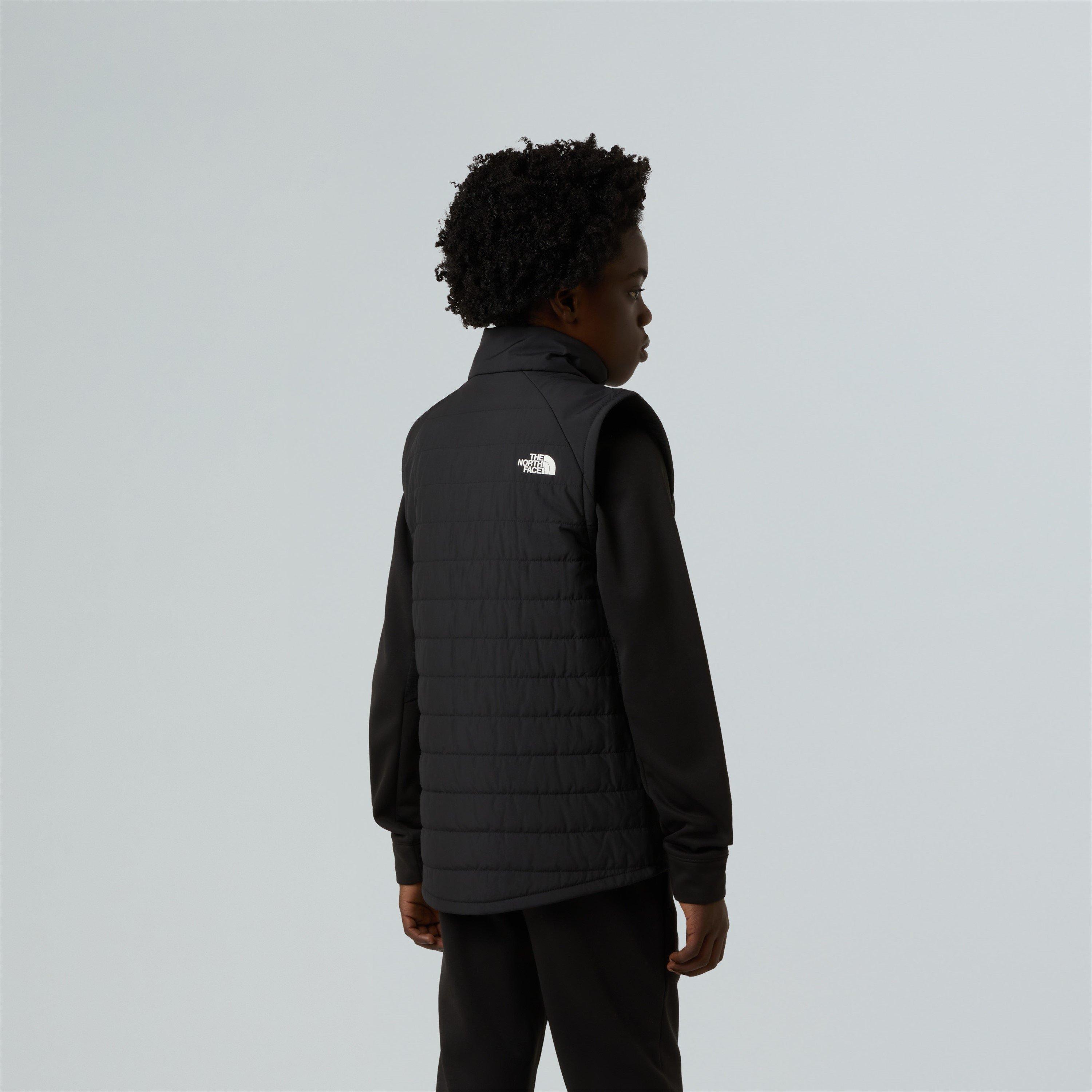TNF Nero JK3 - The North Face - Never Stop Synthetic Vest Gilet Juniors - 4