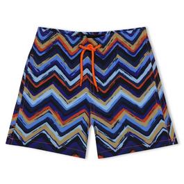 Moda Bandidos Brush Zag Swim Shorts Juniors