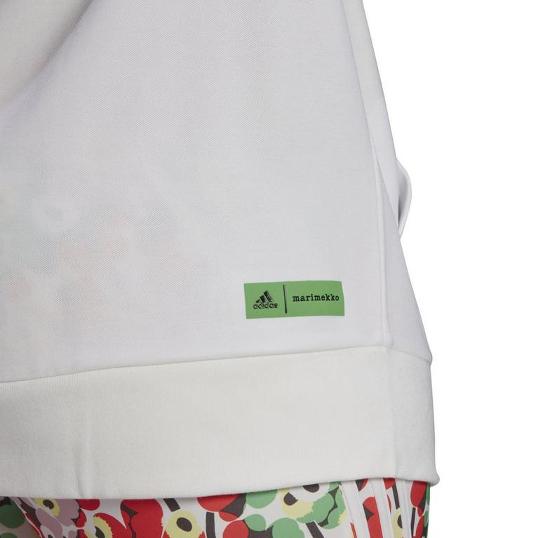 Blanc - adidas - x Marimekko Hoodie (Plus Size) Womens - 6