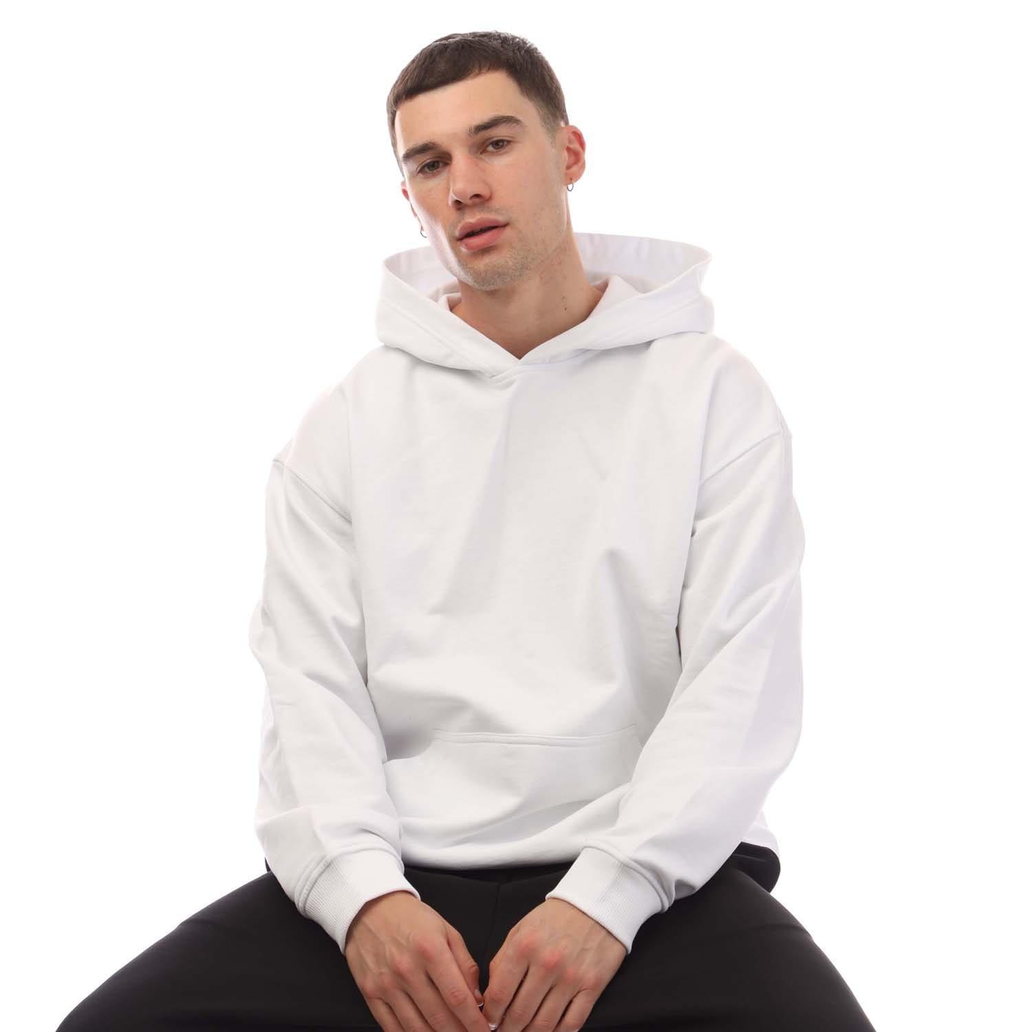 White - Diesel - S-Boxt-Hood-N8 Hoodie - 4
