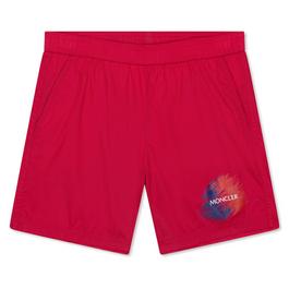 Moncler Logo Swim Shorts