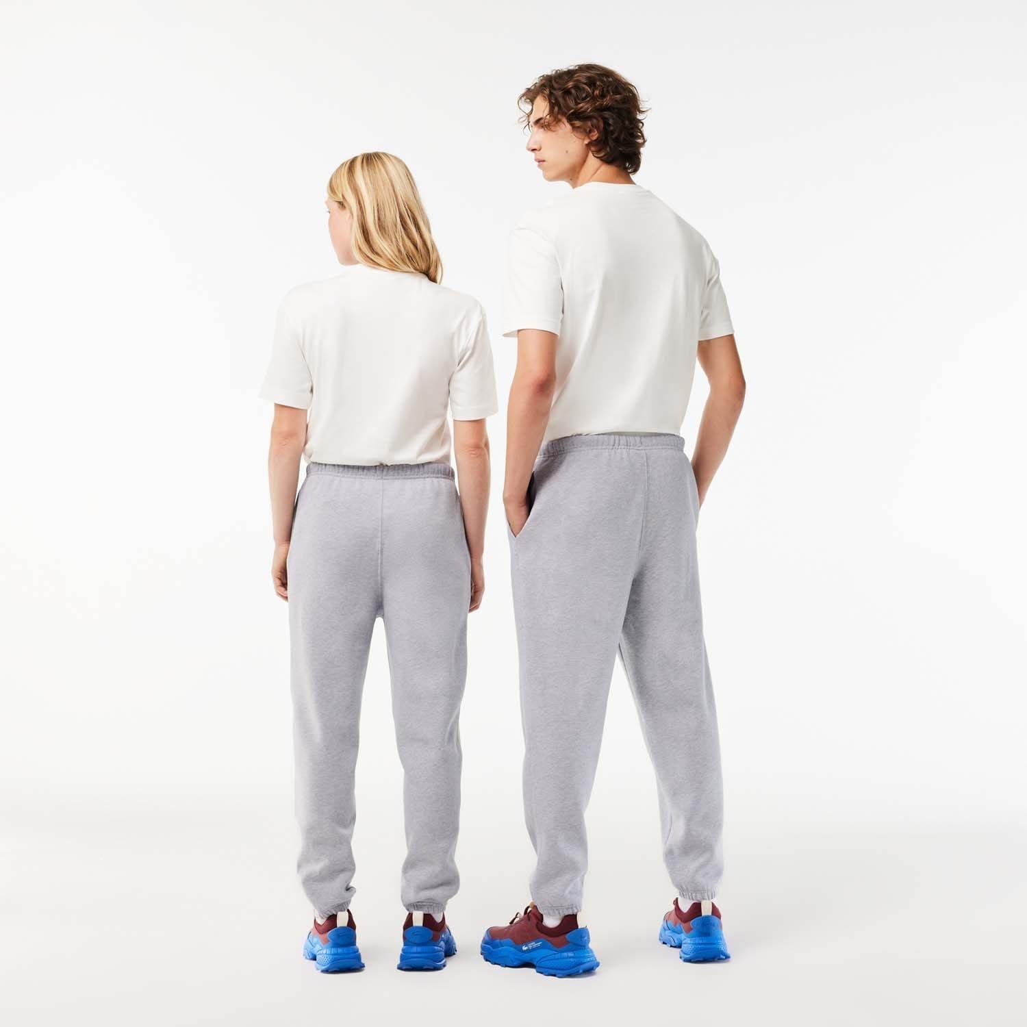 Grey - Lacoste - Iconic Print Jogger Track Pants - 2