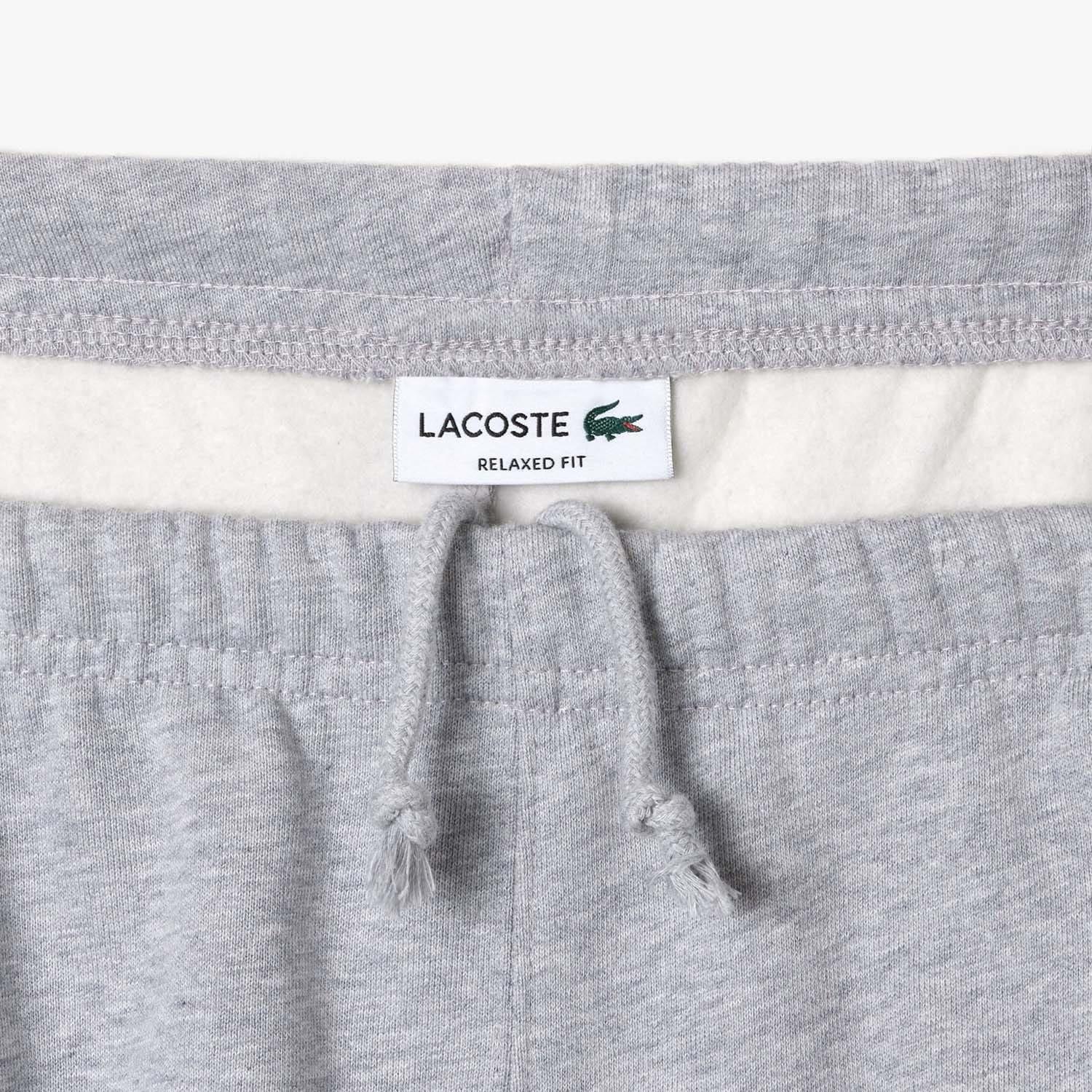 Grey - Lacoste - Iconic Print Jogger Track Pants - 3