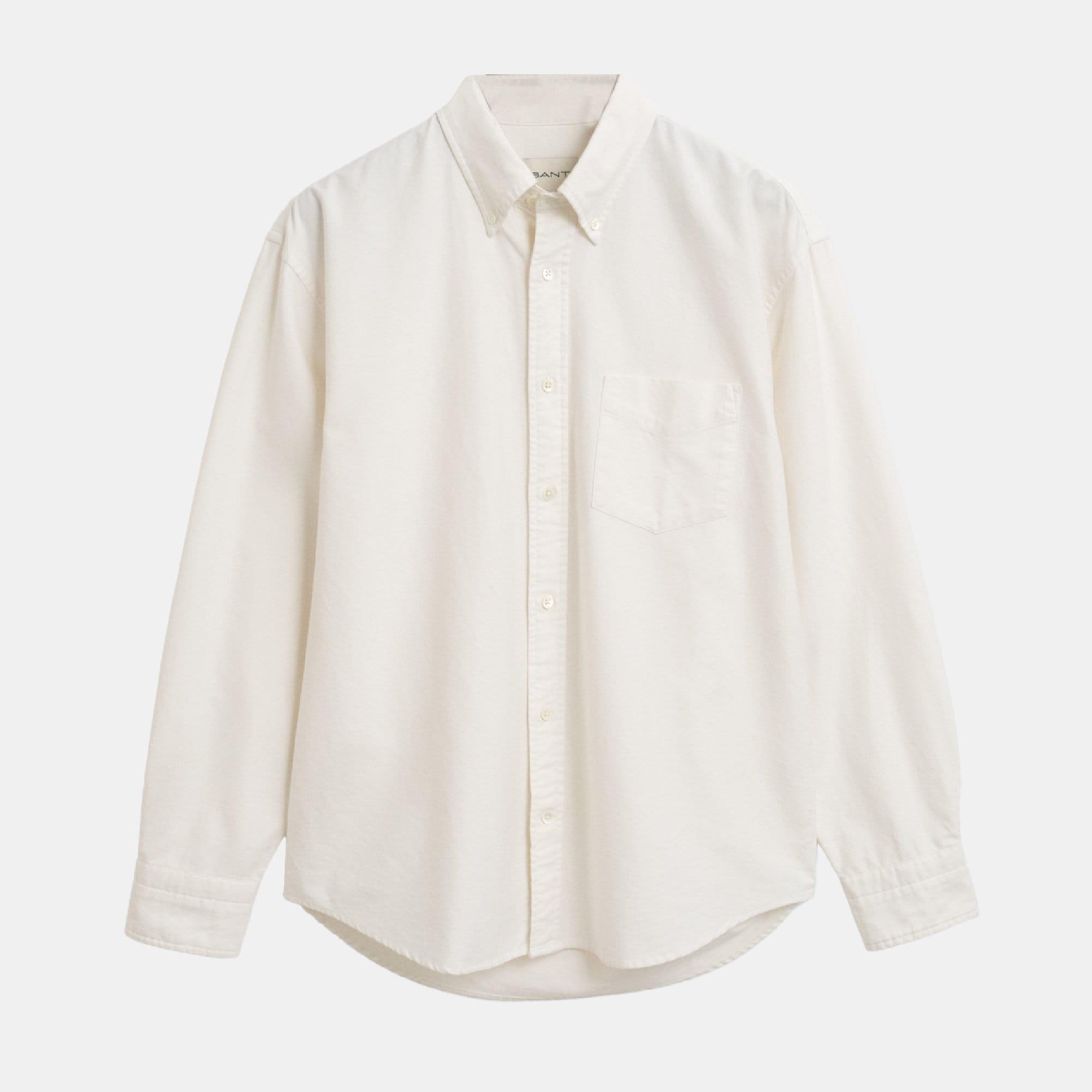 Cream - Gant - Rel Heritage Oxford Shirt - 1