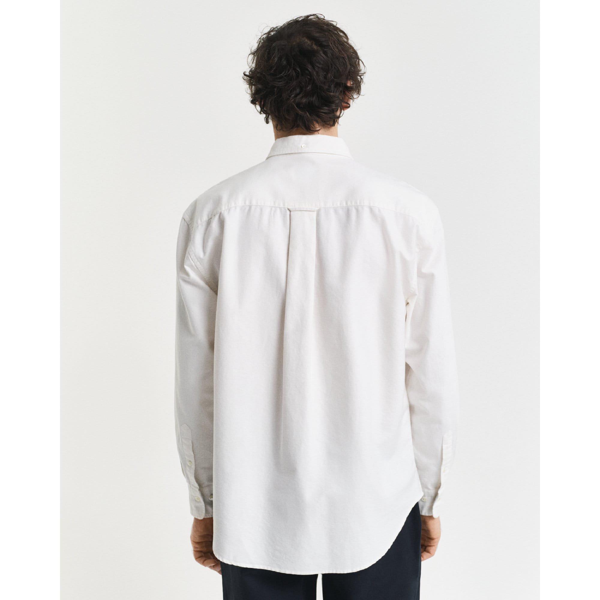 Cream - Gant - Rel Heritage Oxford Shirt - 5