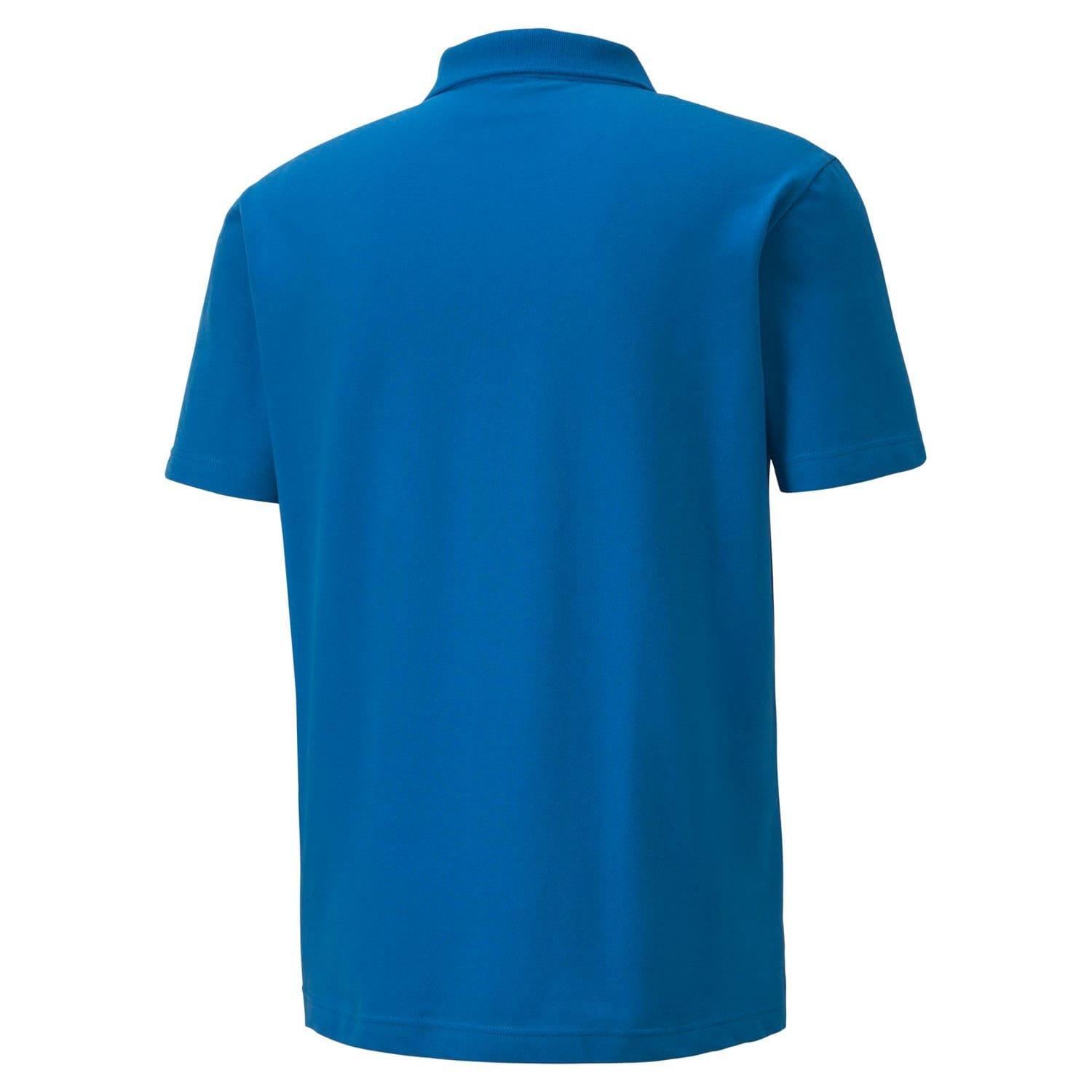 Blue - Puma - TeamGOAL 23 Casuals Polo Shirt - 2