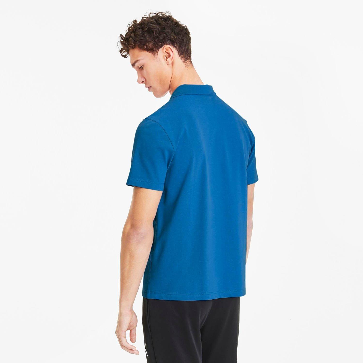 Blue - Puma - TeamGOAL 23 Casuals Polo Shirt - 4