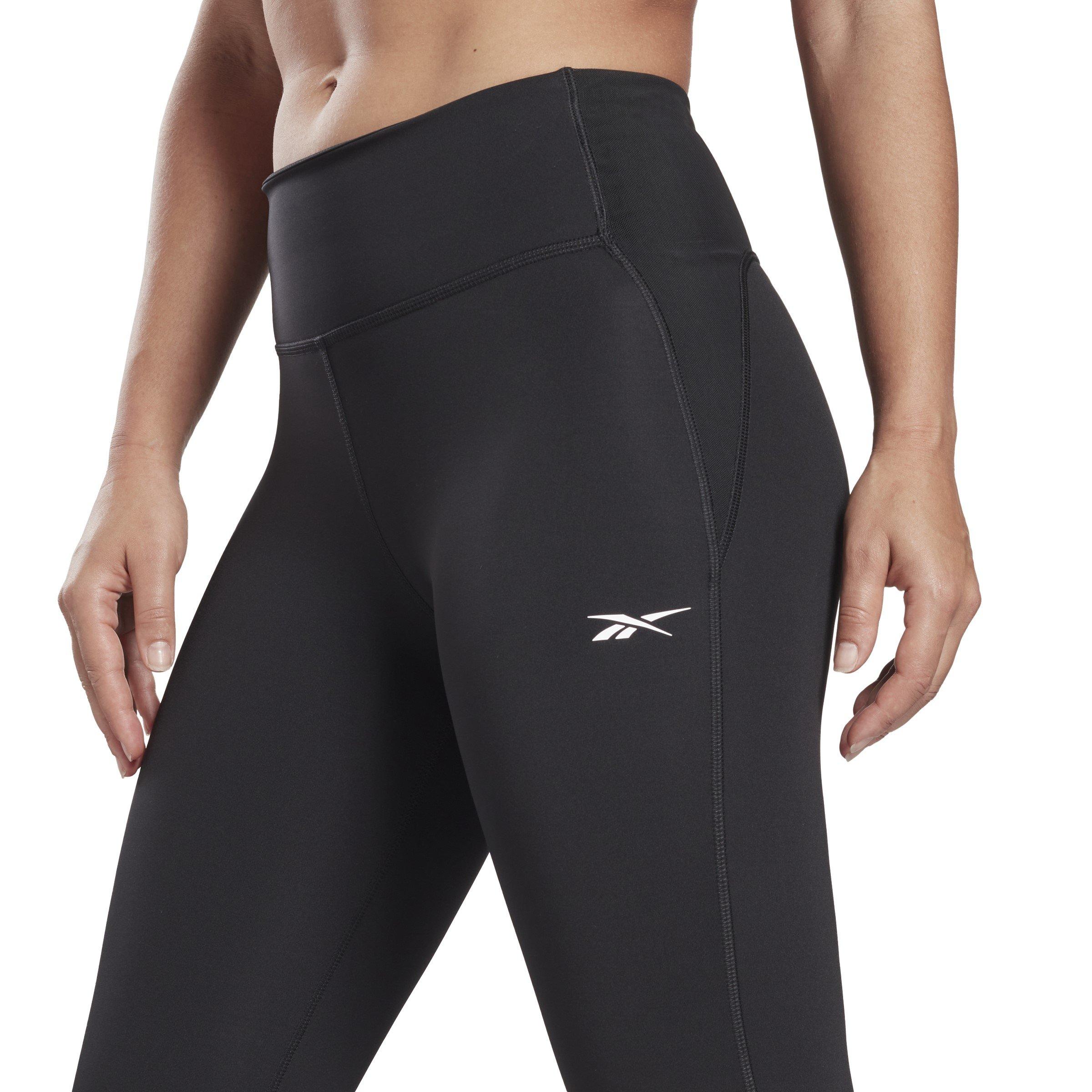 Black - Reebok - Perform Leggings Womens - 5