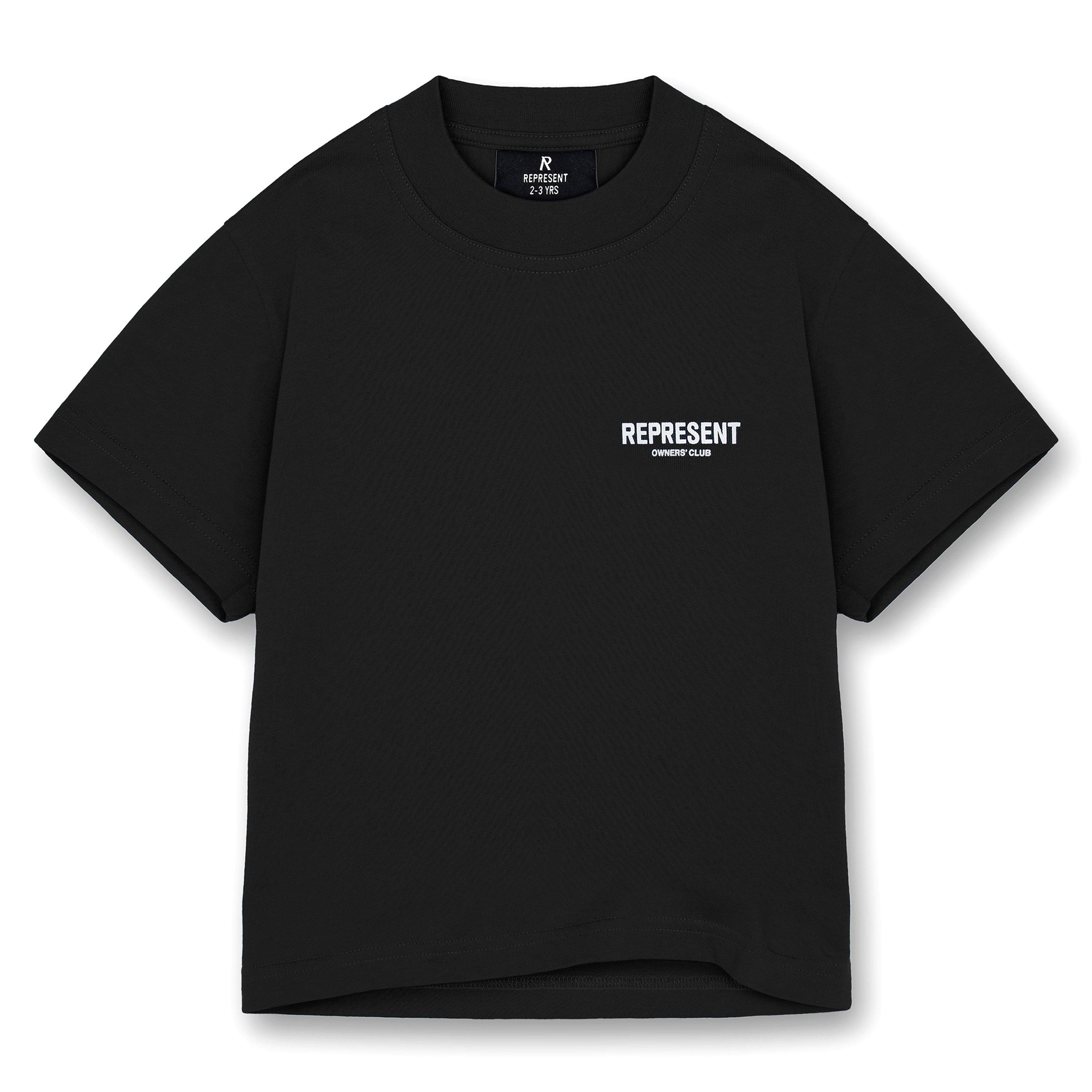 Black - Represent - Unisex Rep Mini OC T-Shirt, Branding Logo - 1