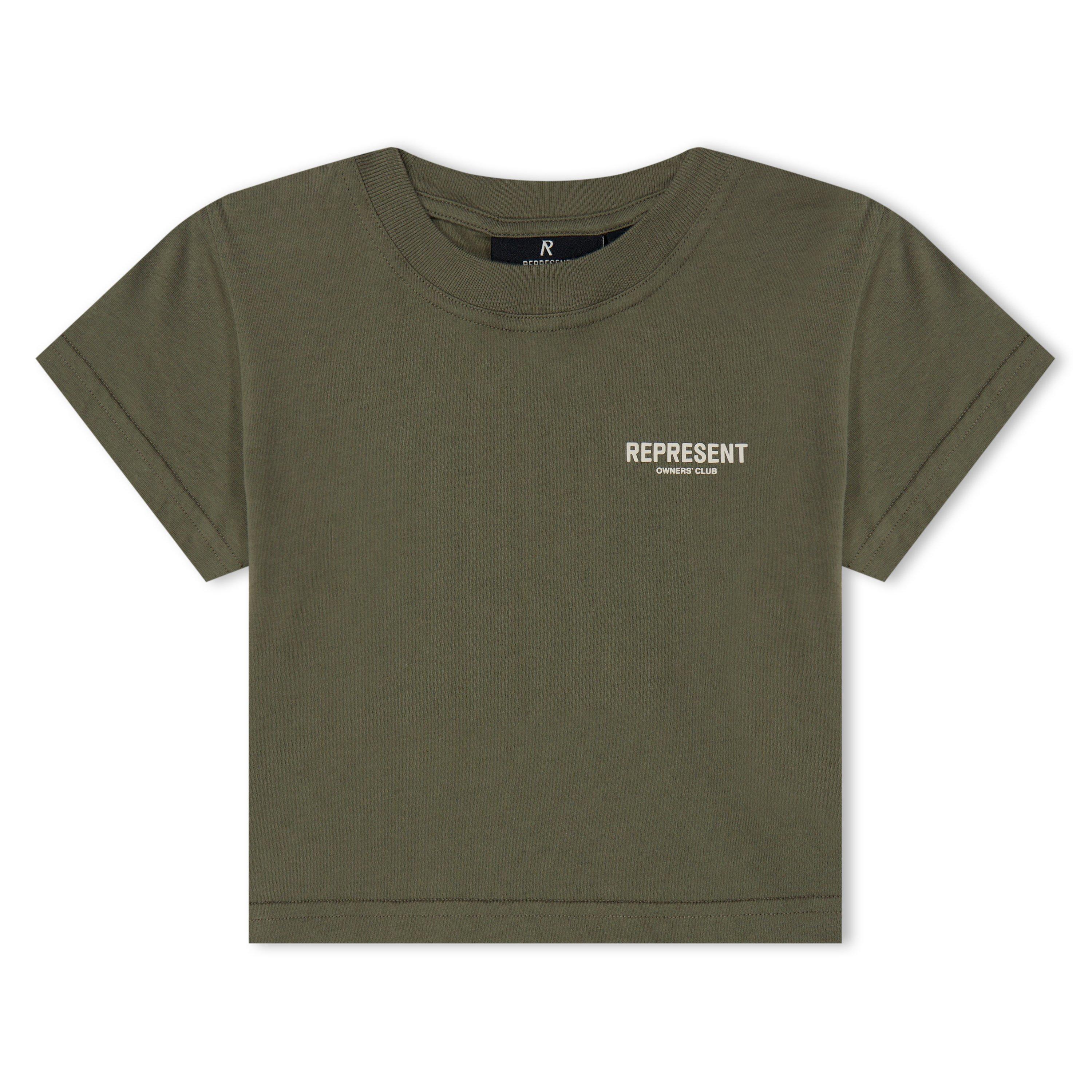 REPRESENT - Girls - T-Shirt - 3-4 yrs - Green - Image 2