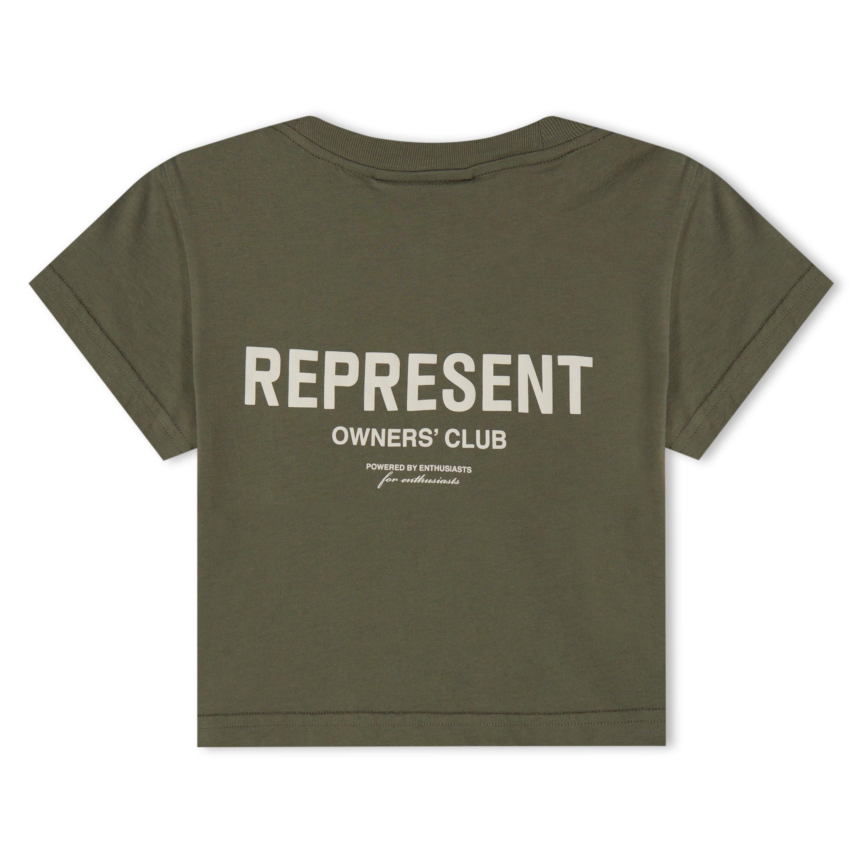 Olive - Represent - Unisex Rep Mini OC T-Shirt, Branding Logo - 2